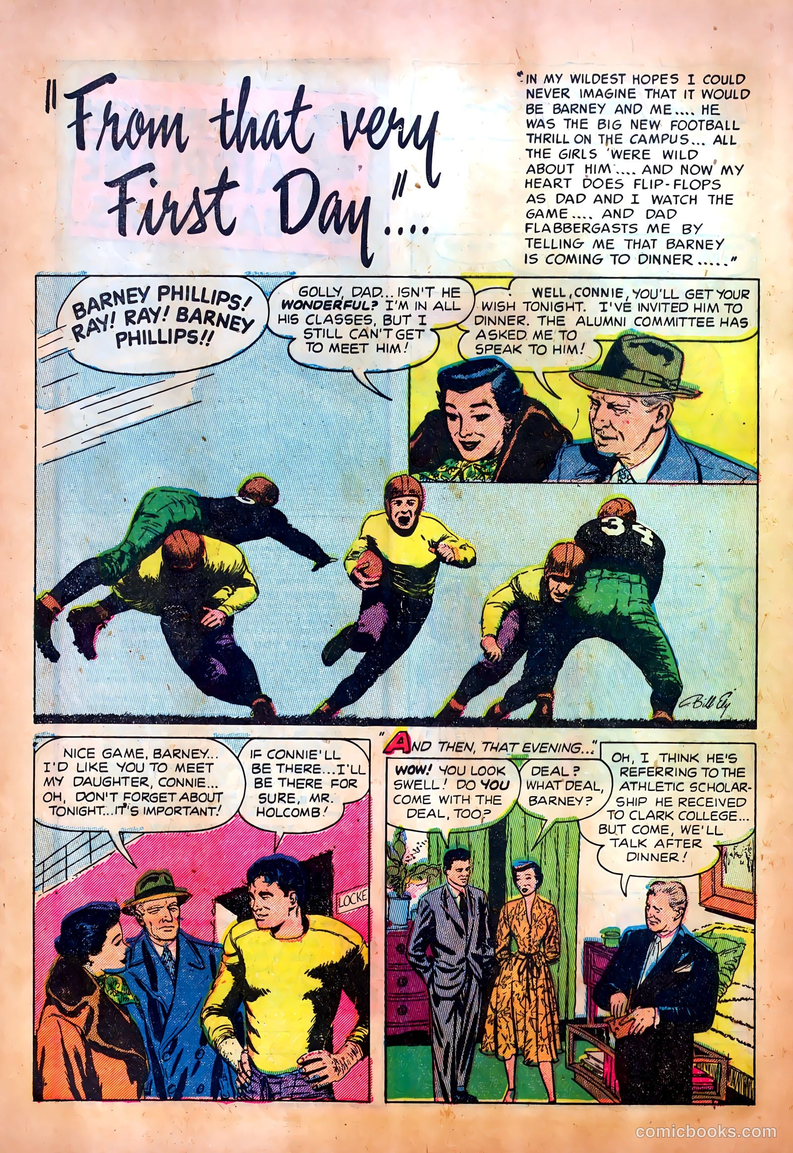 Romantic Confessions #7 (1952) — page 24 of 36