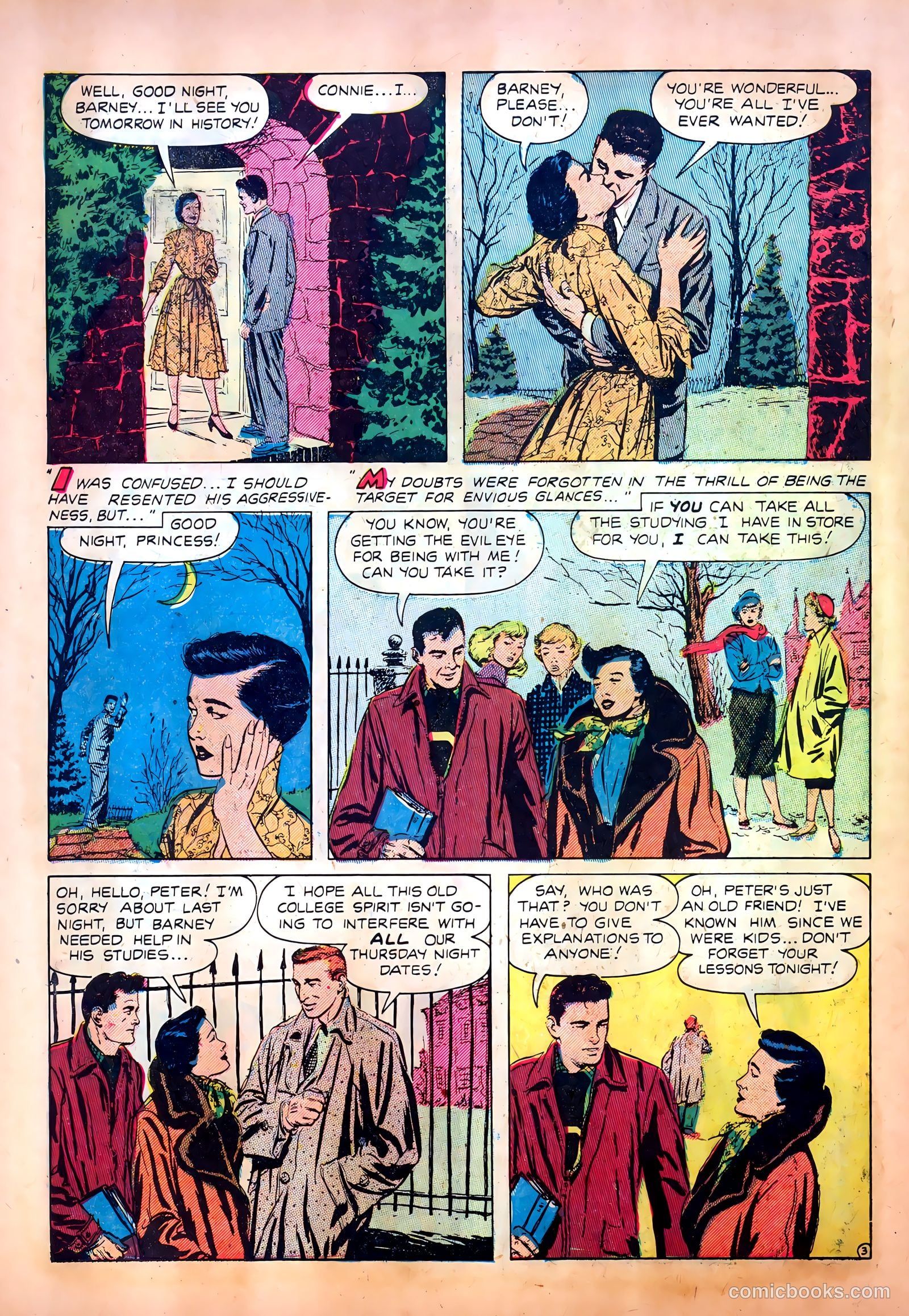 Romantic Confessions #7 (1952) — page 26 of 36