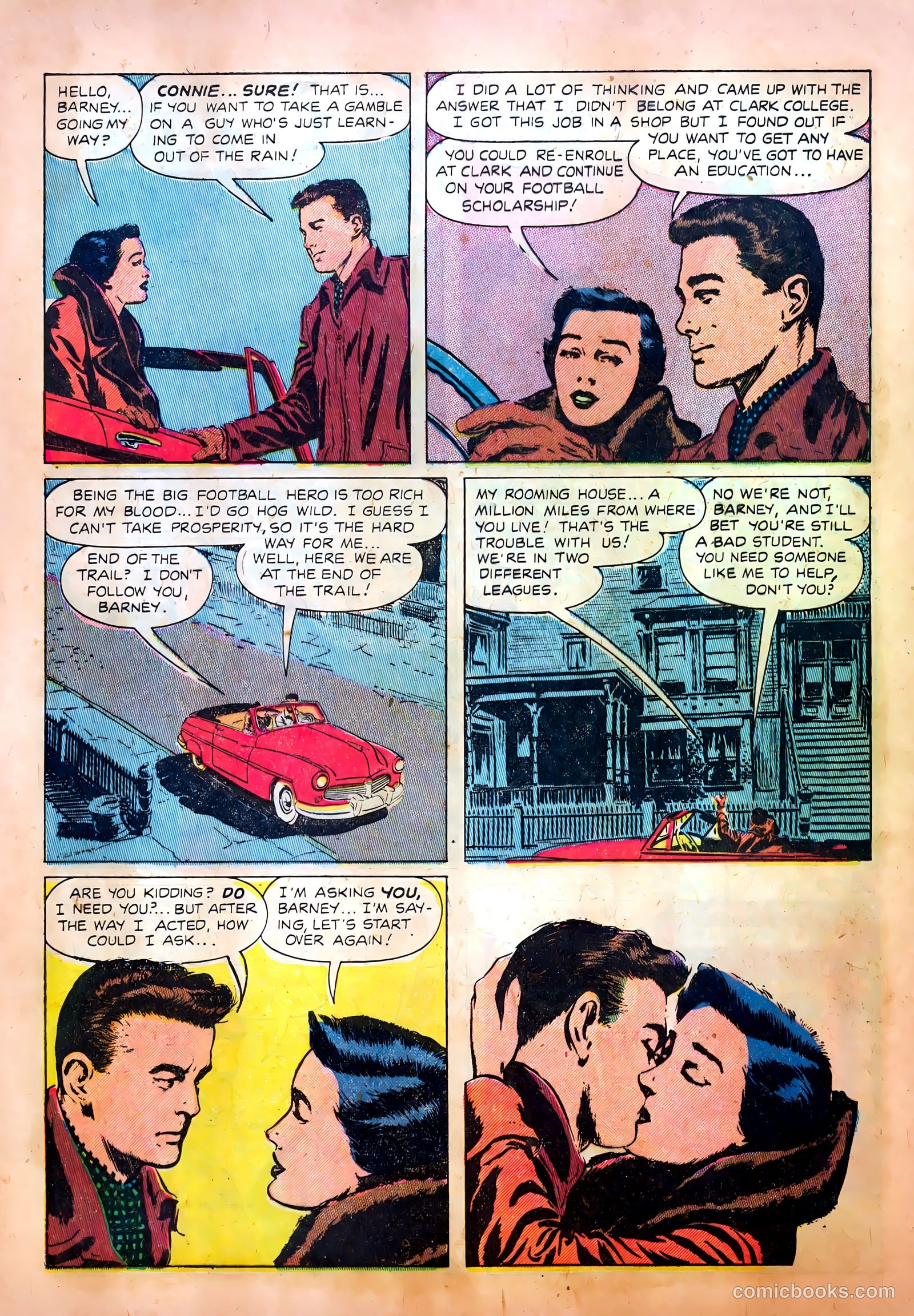 Romantic Confessions #7 (1952) — page 32 of 36