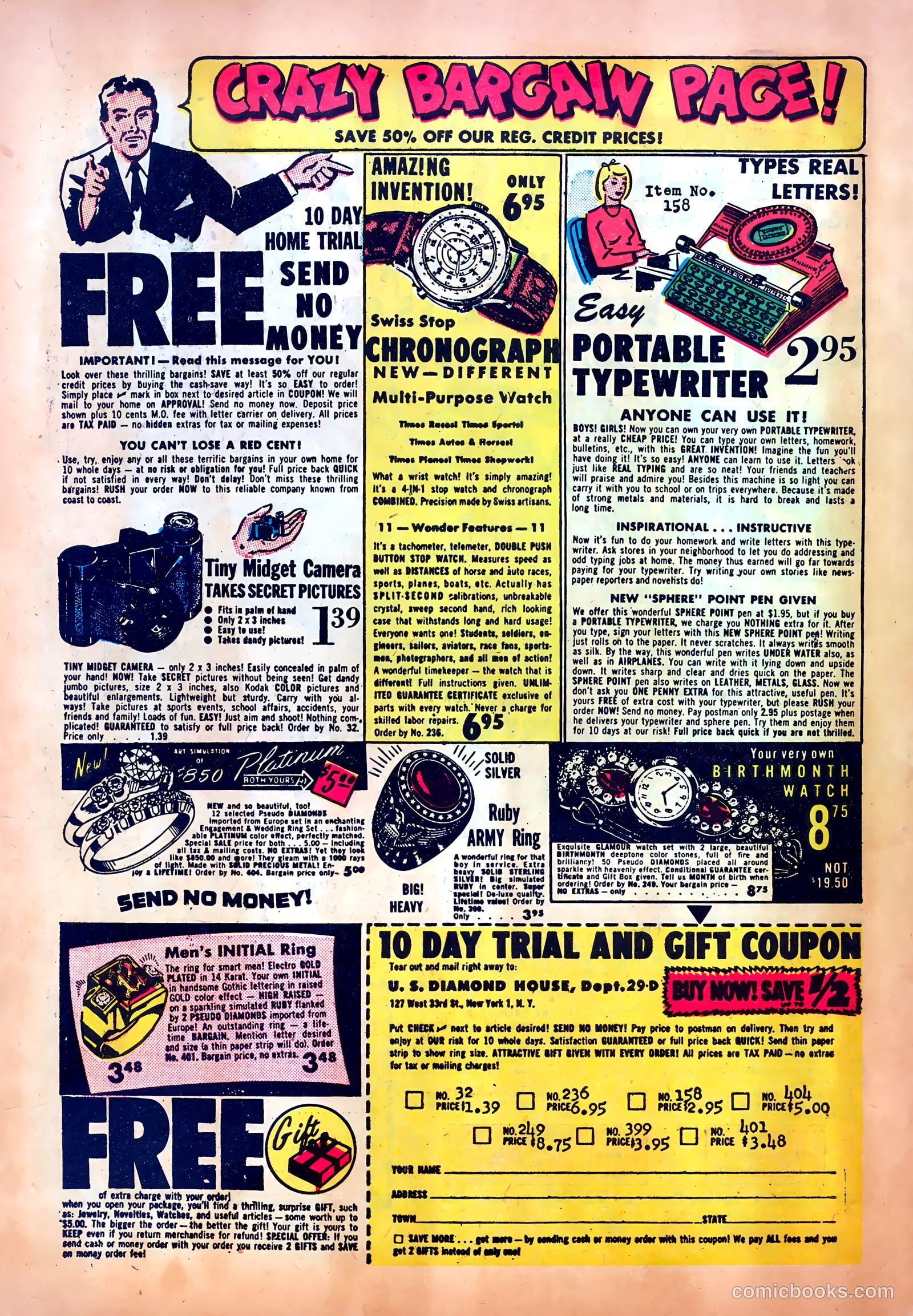 Romantic Confessions #7 (1952) — page 34 of 36