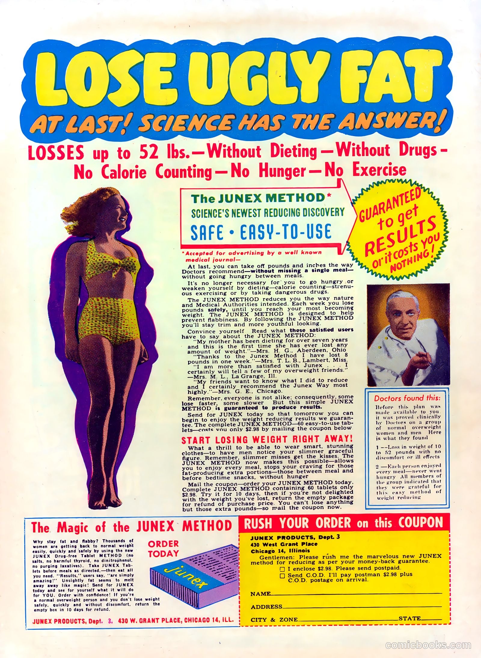 Romantic Confessions #7 (1952) — page 36 of 36
