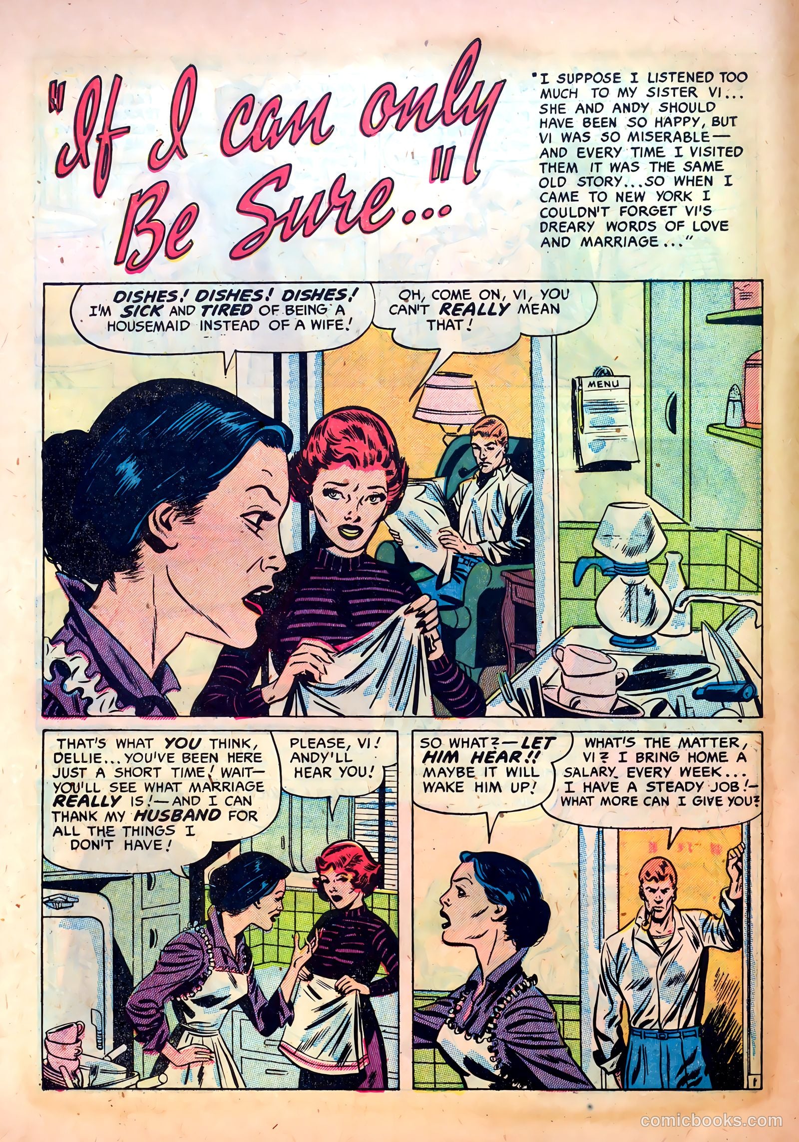 Romantic Confessions #8 (1950) — page 10 of 36