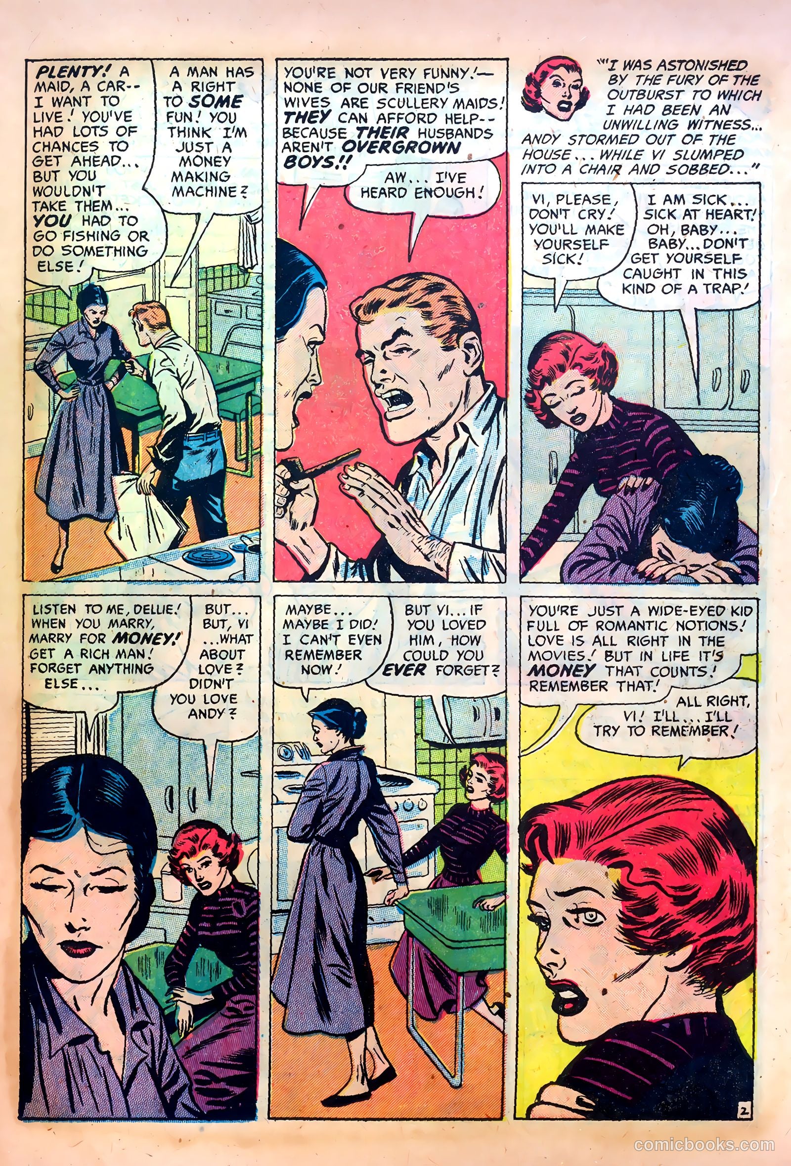 Romantic Confessions #8 (1950) — page 11 of 36