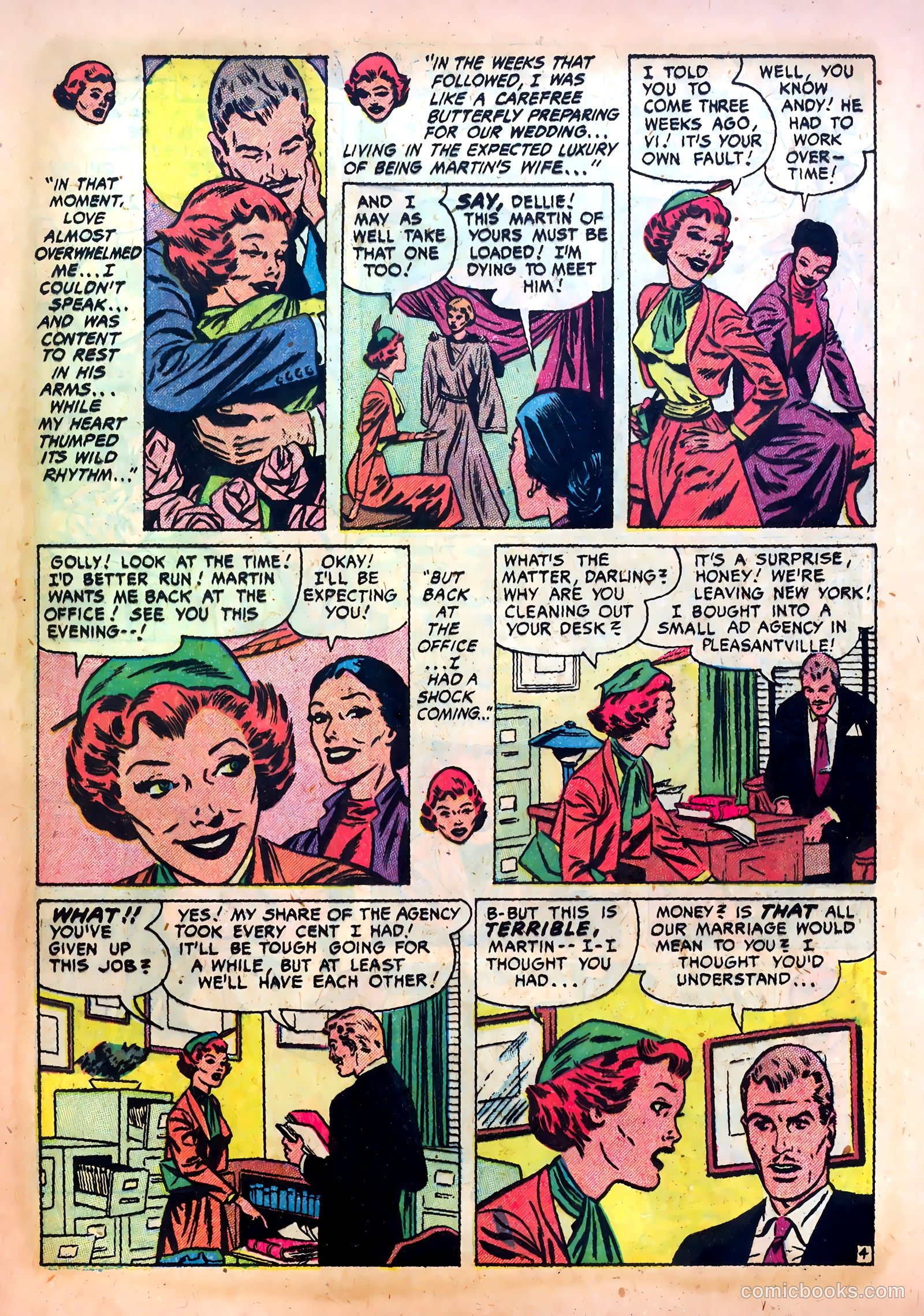 Romantic Confessions #8 (1950) — page 13 of 36