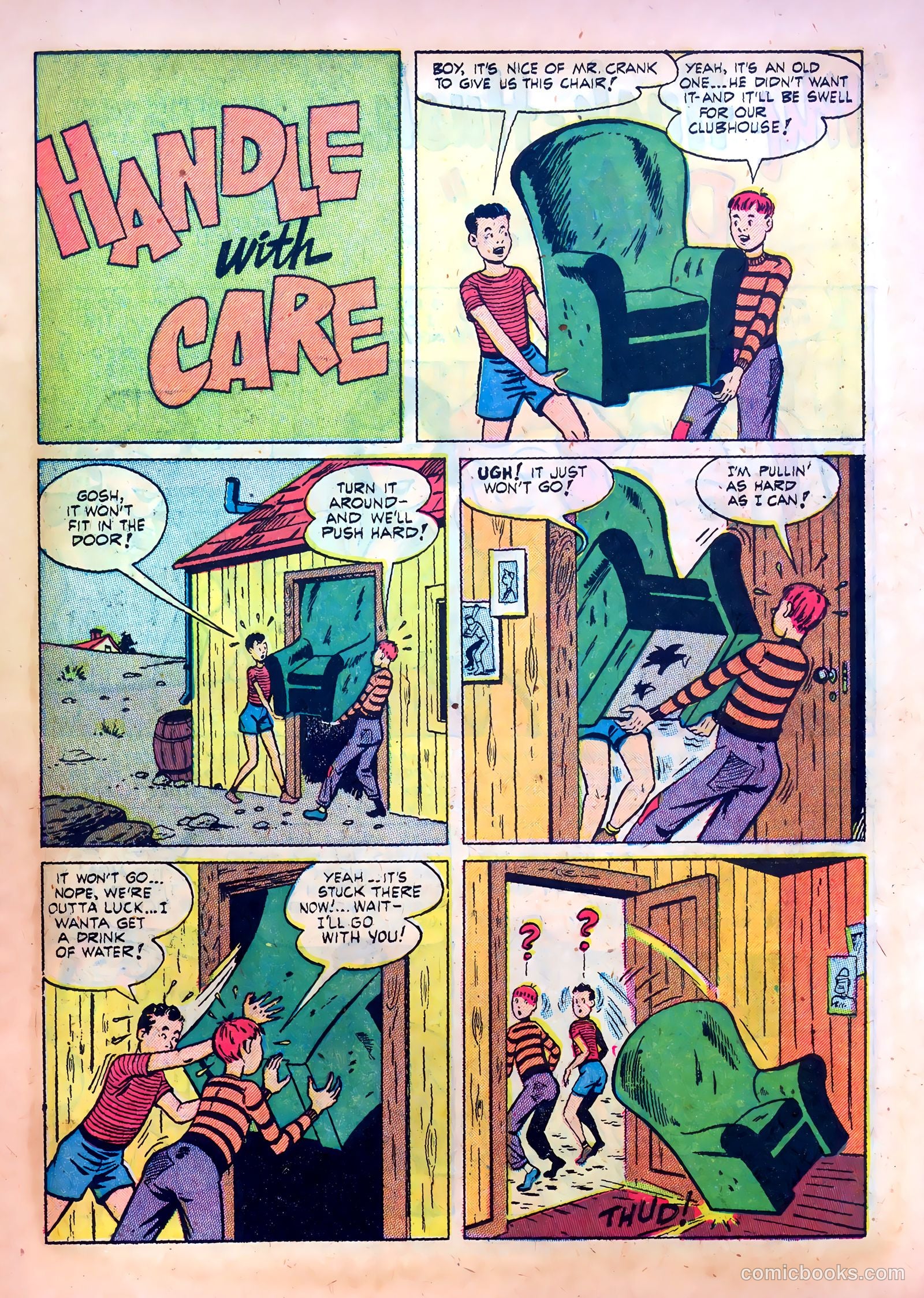 Romantic Confessions #8 (1950) — page 15 of 36