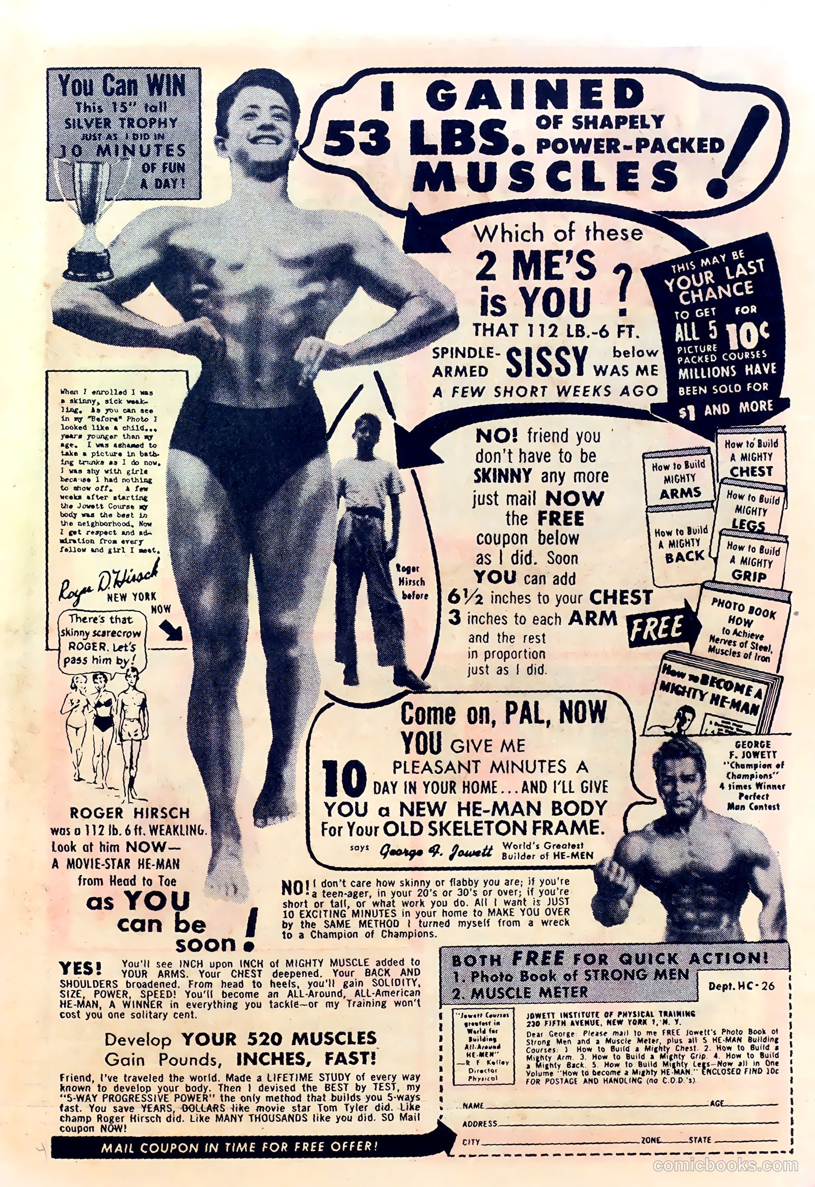 Romantic Confessions #8 (1950) — page 35 of 36