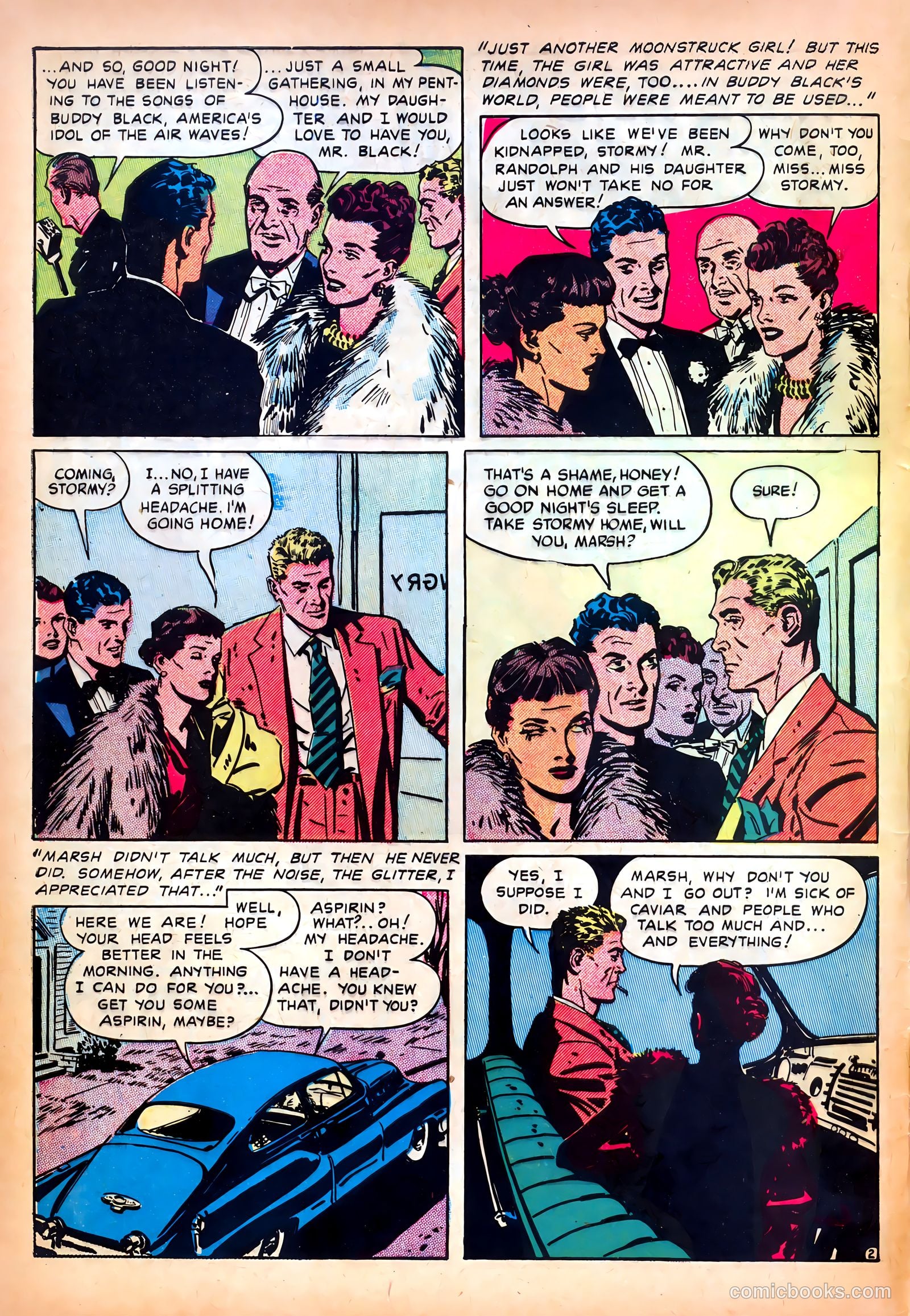 Romantic Confessions #9 (1952) — page 4 of 52