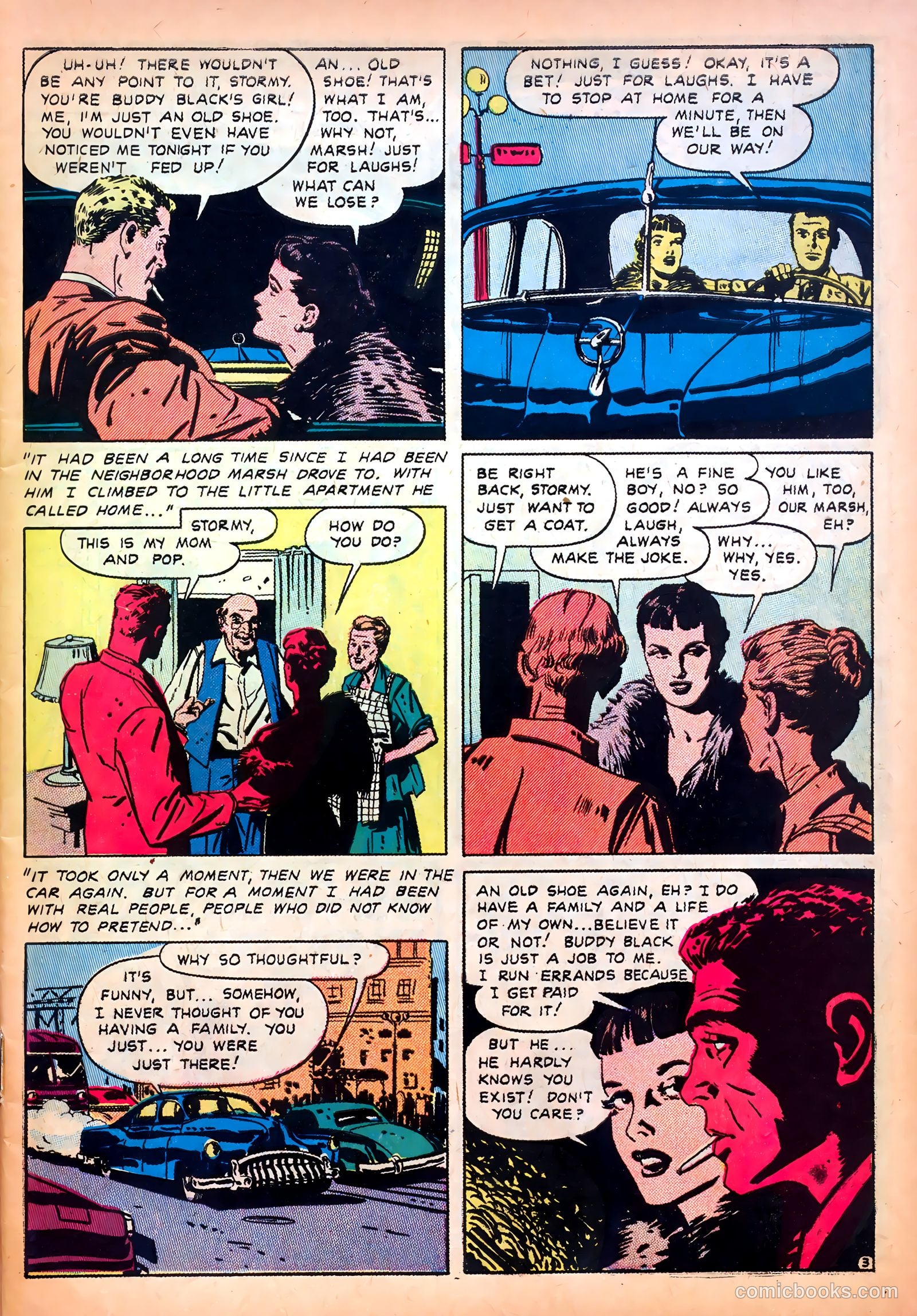 Romantic Confessions #9 (1952) — page 5 of 52