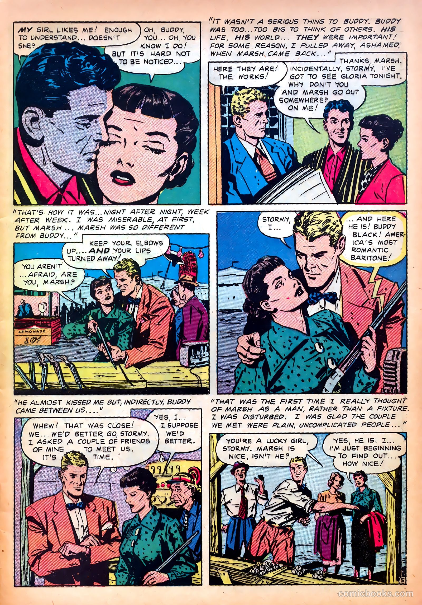 Romantic Confessions #9 (1952) — page 7 of 52