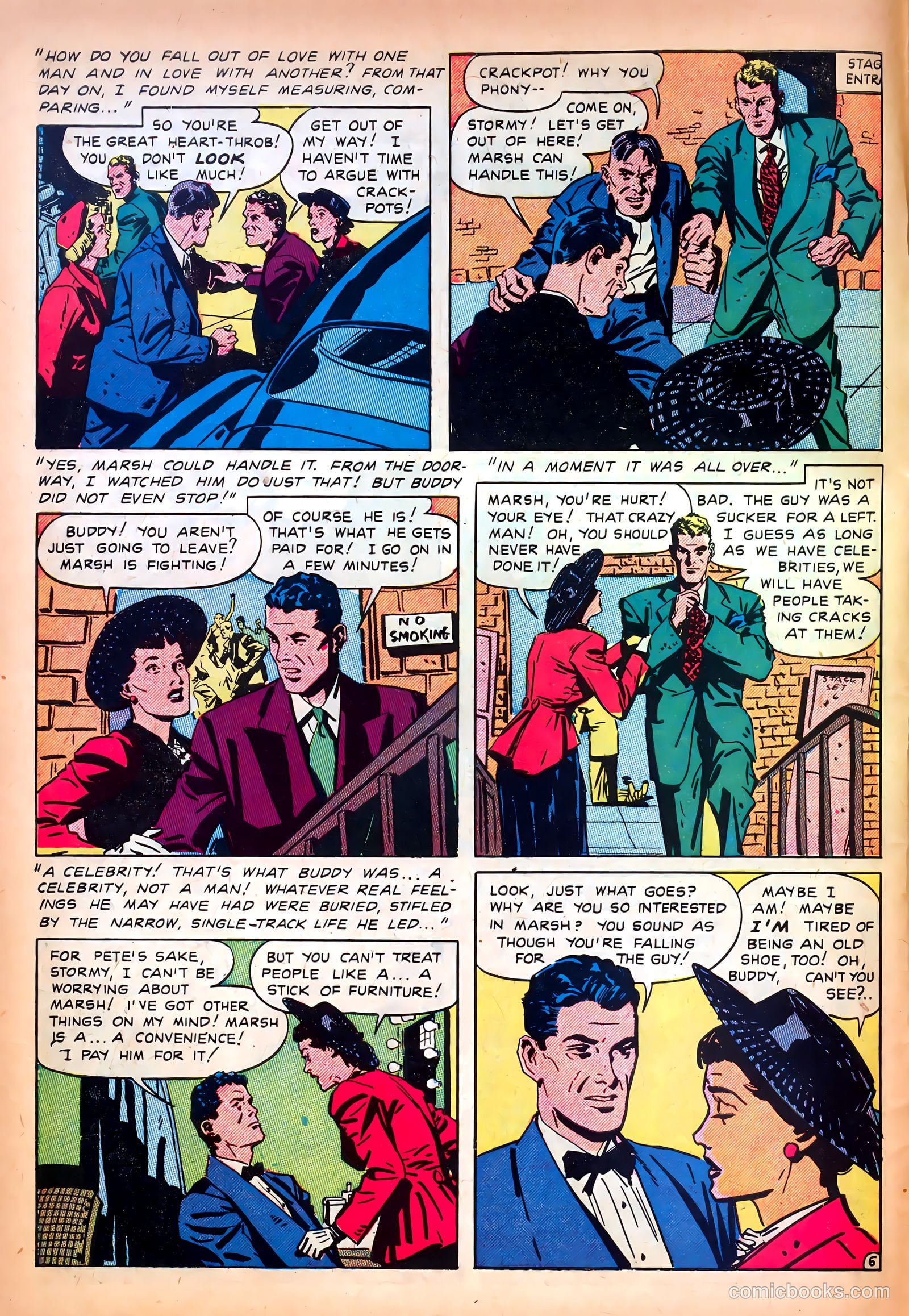 Romantic Confessions #9 (1952) — page 8 of 52