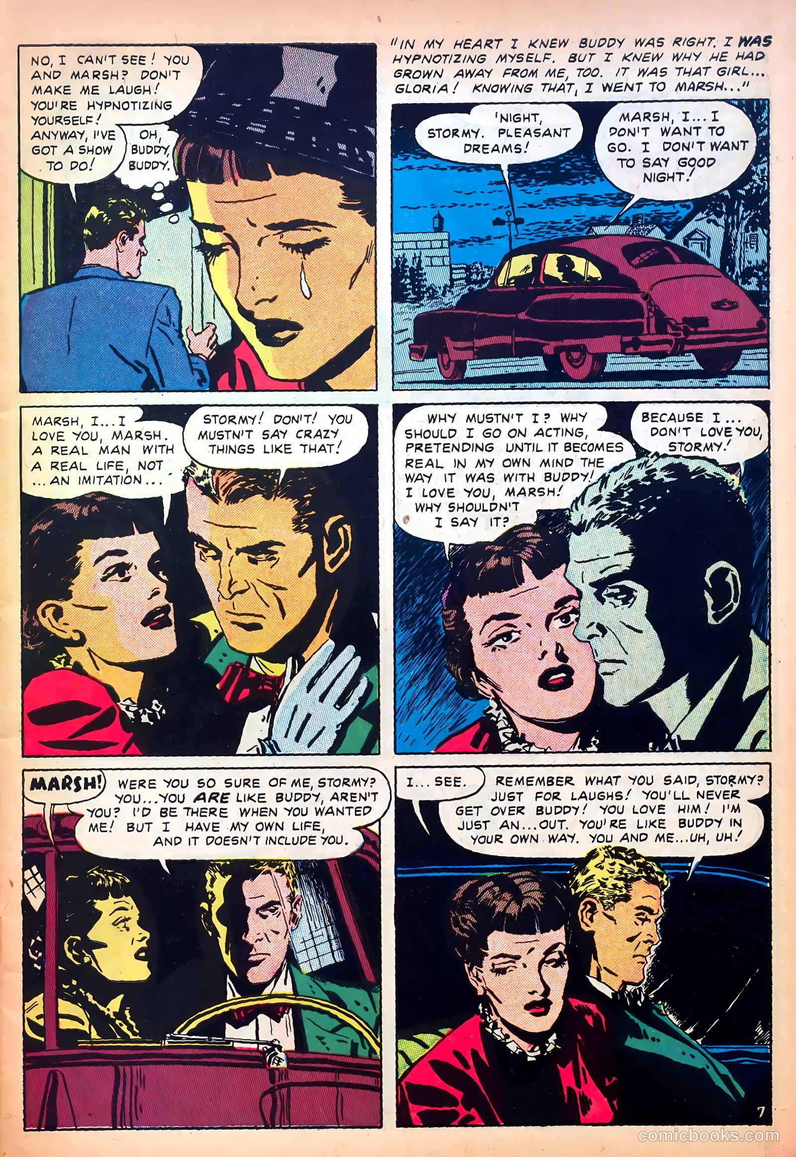 Romantic Confessions #9 (1952) — page 9 of 52