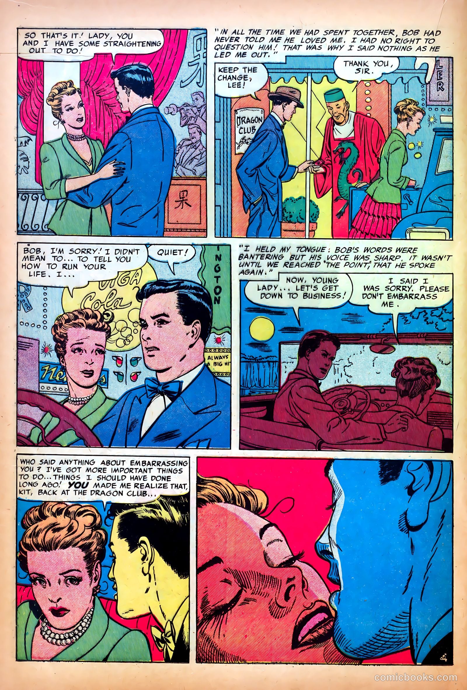 Romantic Confessions #9 (1952) — page 22 of 52