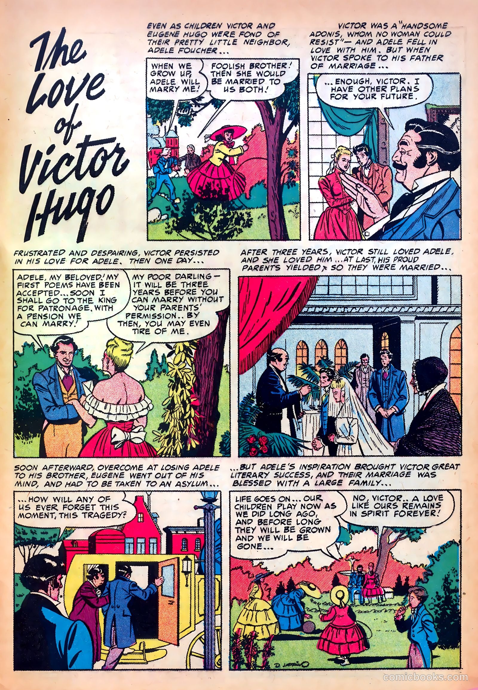 Romantic Confessions #9 (1952) — page 49 of 52