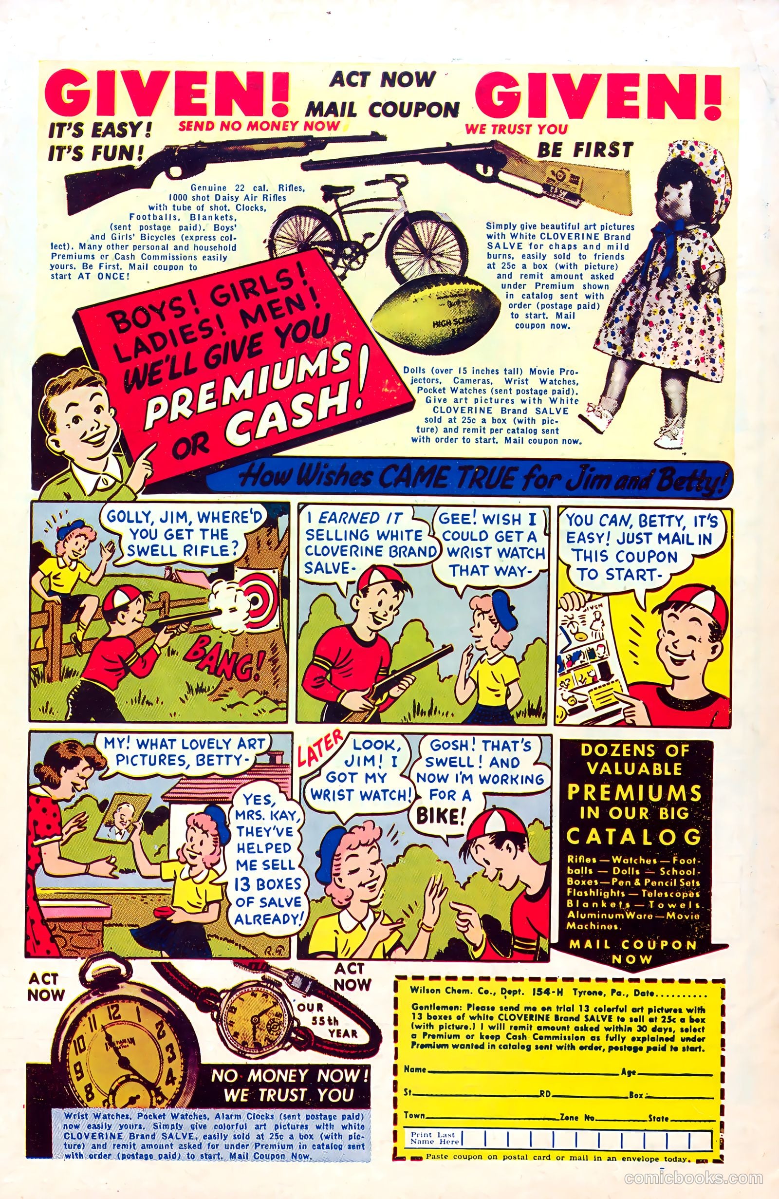 Romantic Confessions #9 (1952) — page 52 of 52