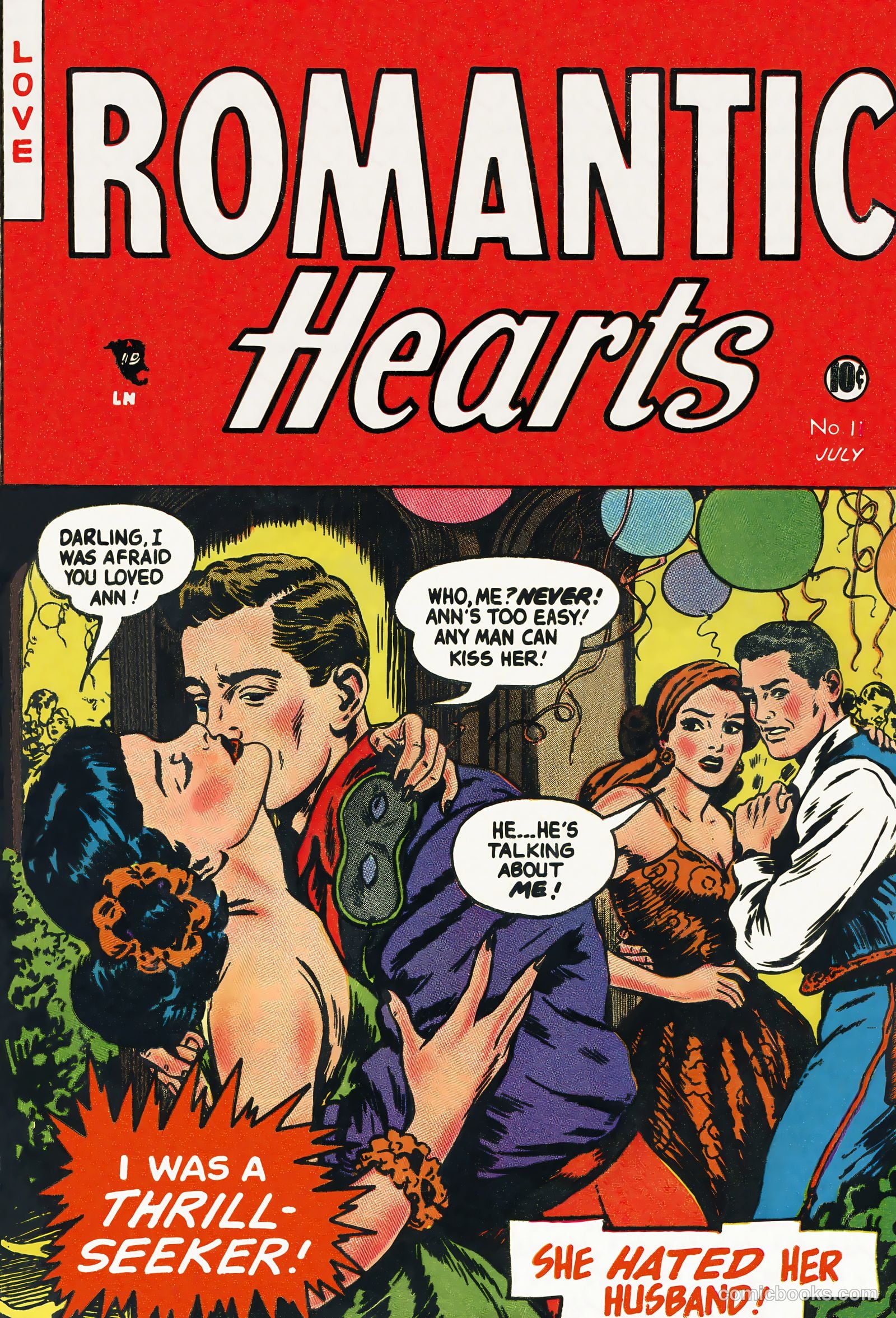 Romantic Hearts #1