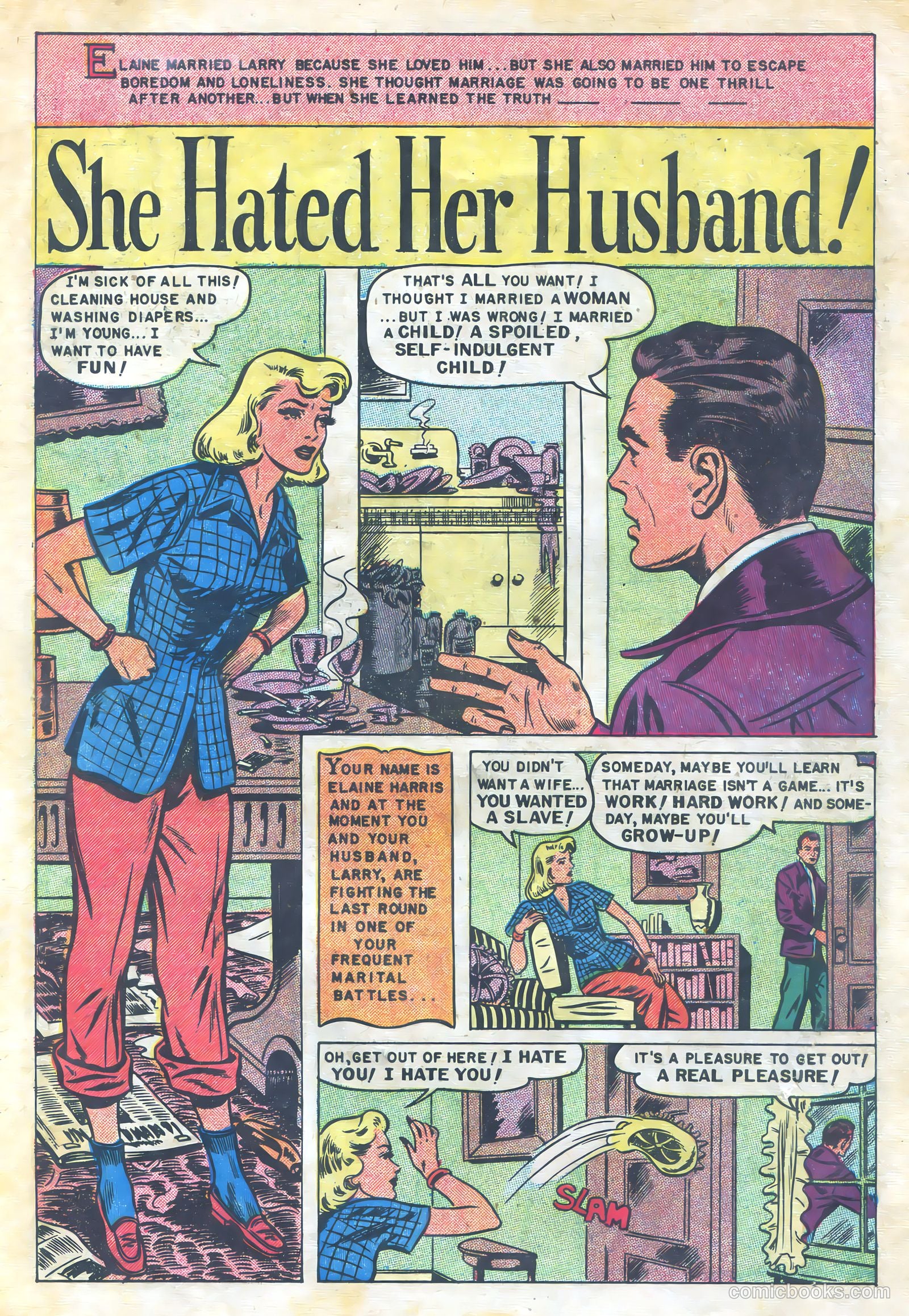 Romantic Hearts #1 (1951) — page 3 of 36