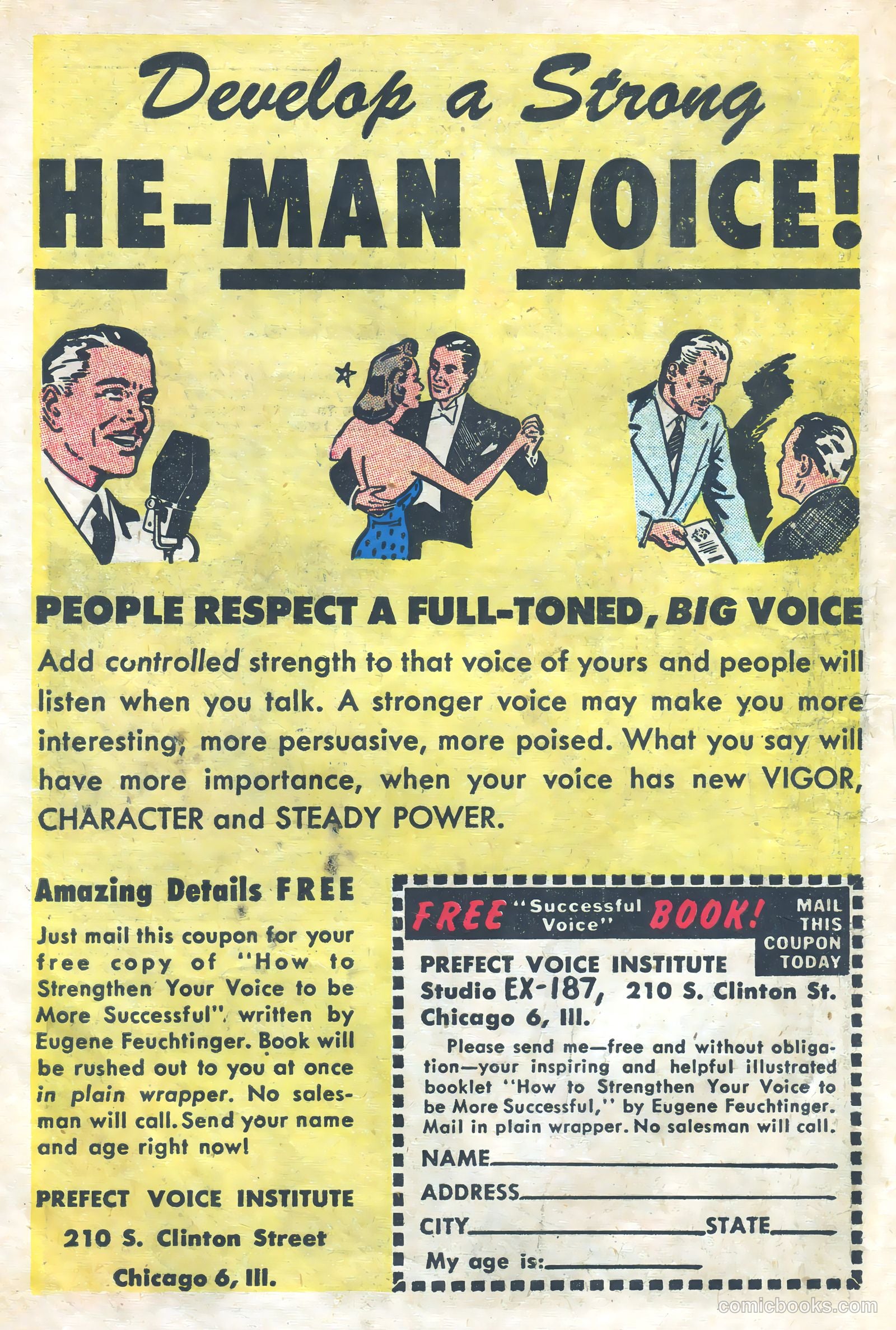 Romantic Hearts #1 (1951) — page 10 of 36