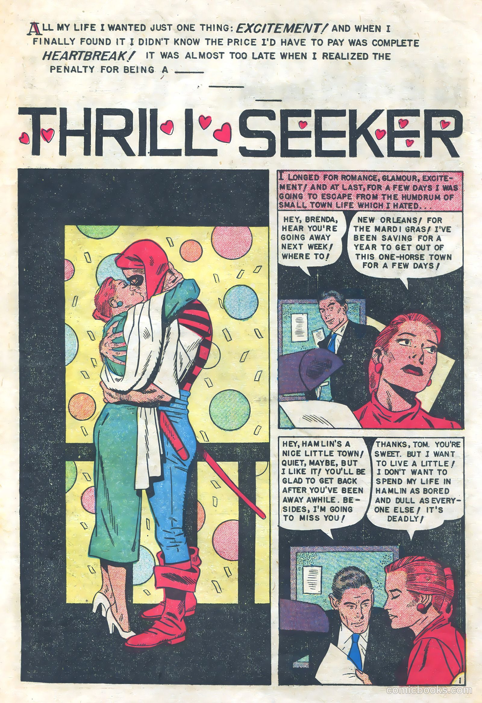 Romantic Hearts #1 (1951) — page 11 of 36