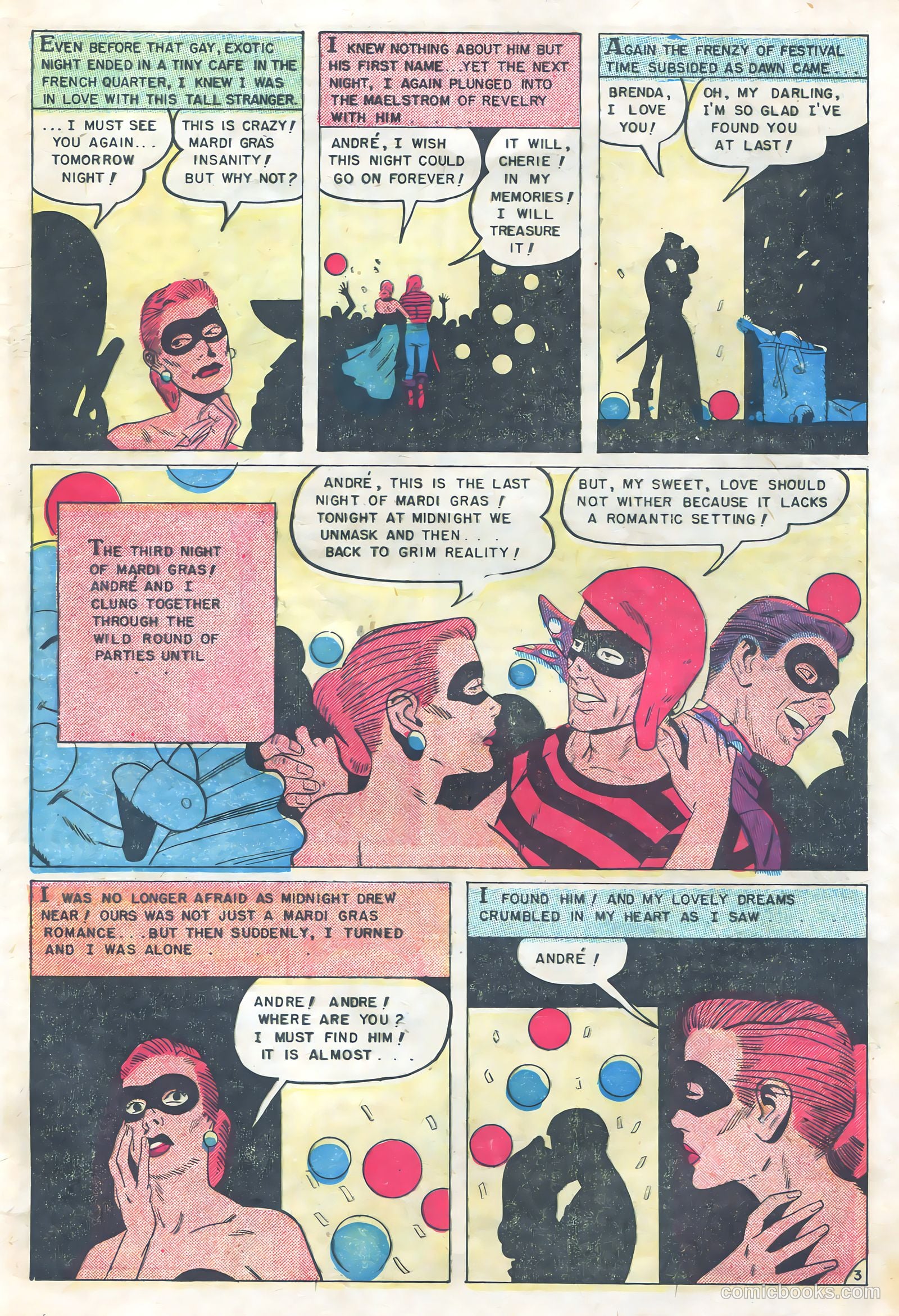 Romantic Hearts #1 (1951) — page 13 of 36