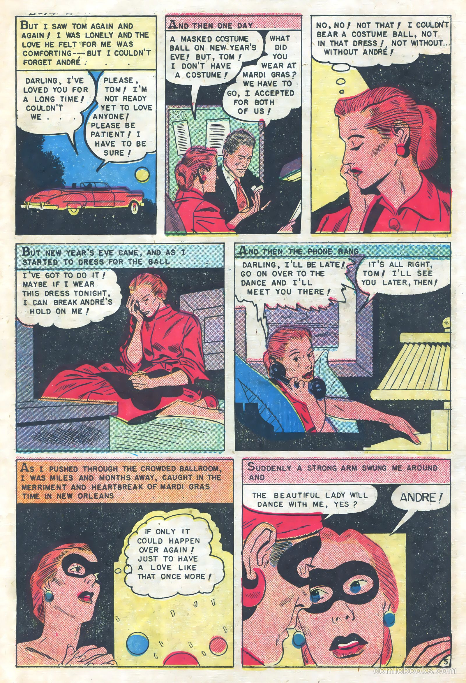 Romantic Hearts #1 (1951) — page 15 of 36