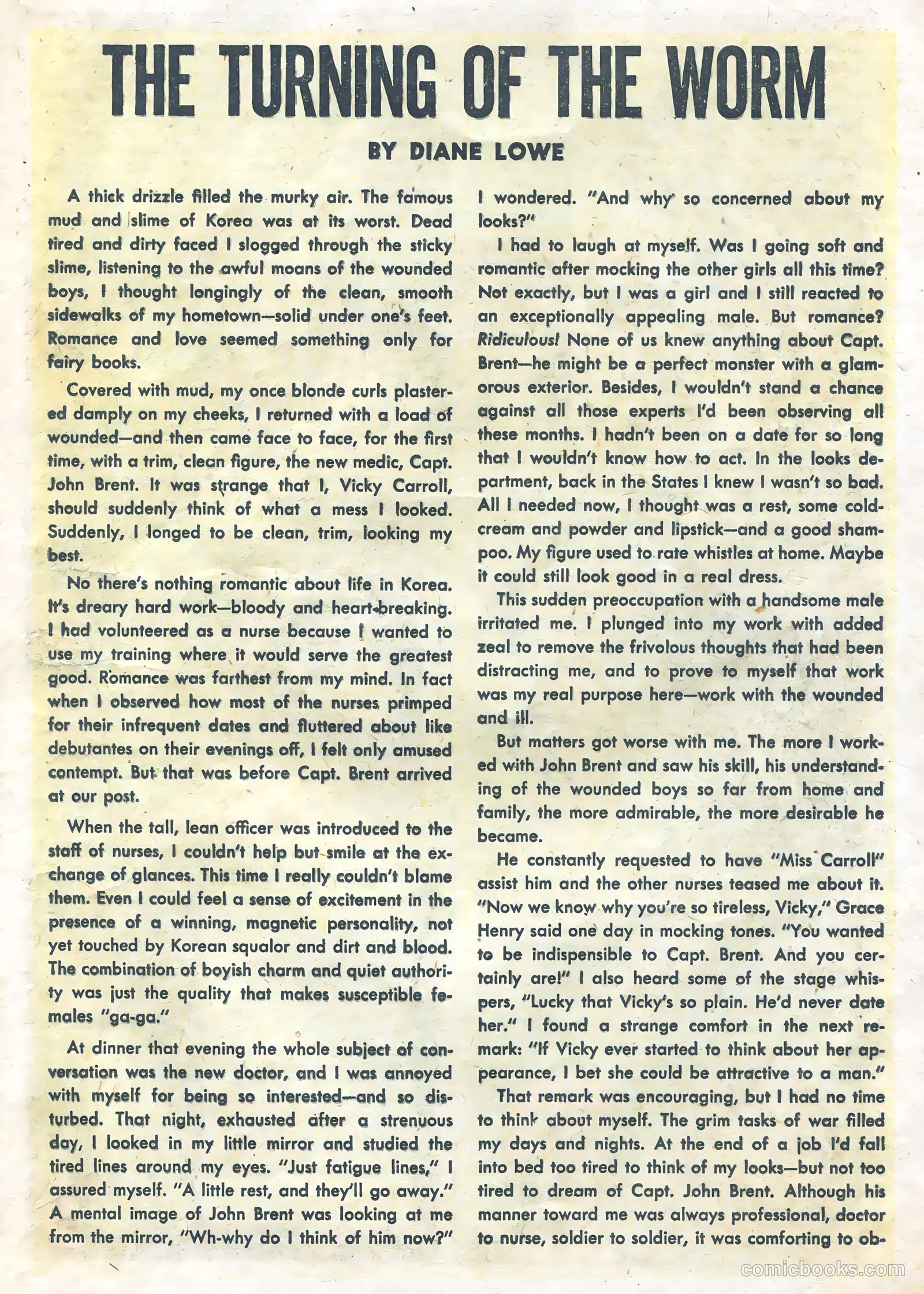 Romantic Hearts #1 (1951) — page 17 of 36
