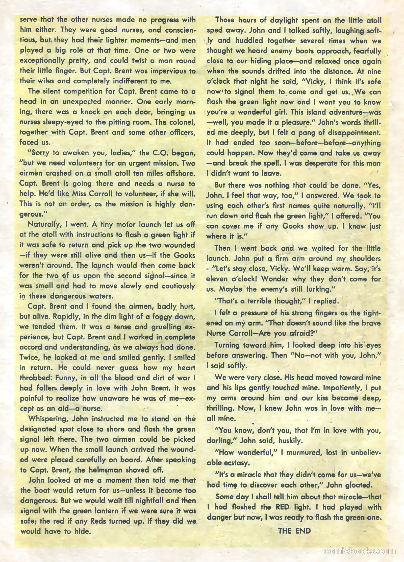 Romantic Hearts #1 (1951) — page 18 of 36
