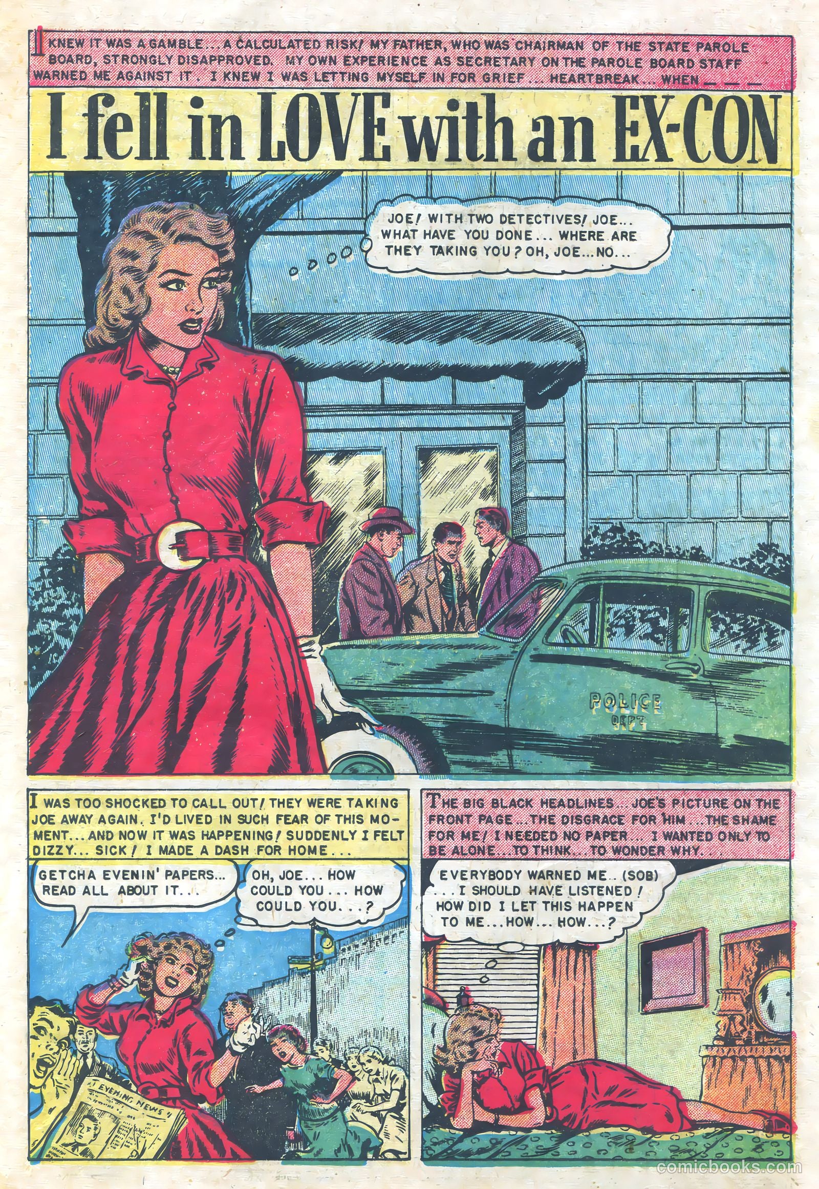 Romantic Hearts #1 (1951) — page 19 of 36