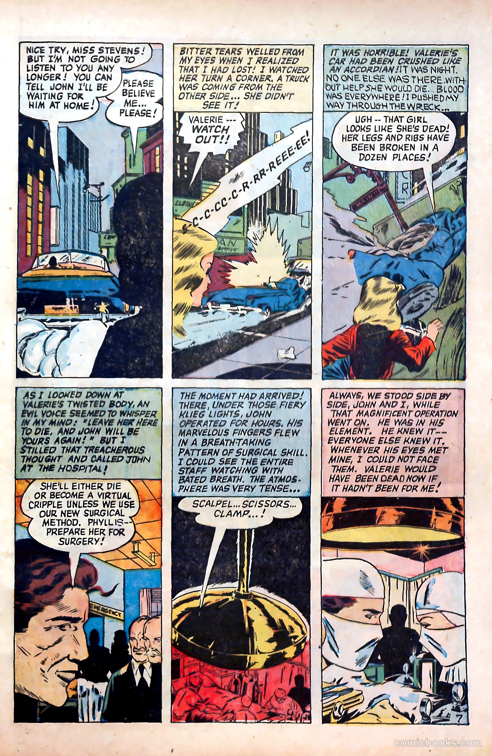 Romantic Hearts #1 (1953) — page 9 of 36