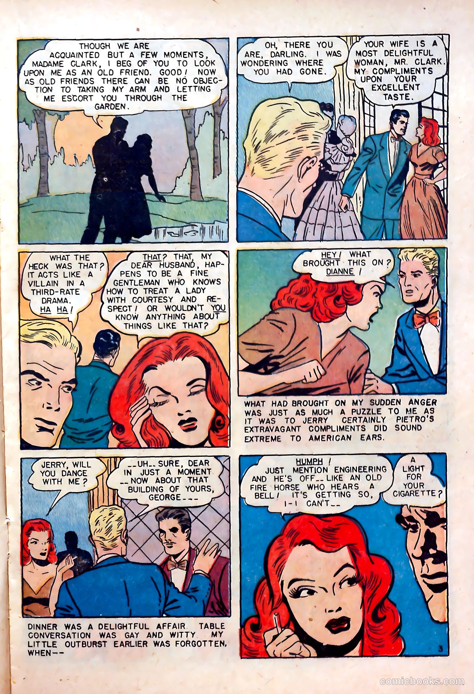 Romantic Hearts #1 (1953) — page 13 of 36