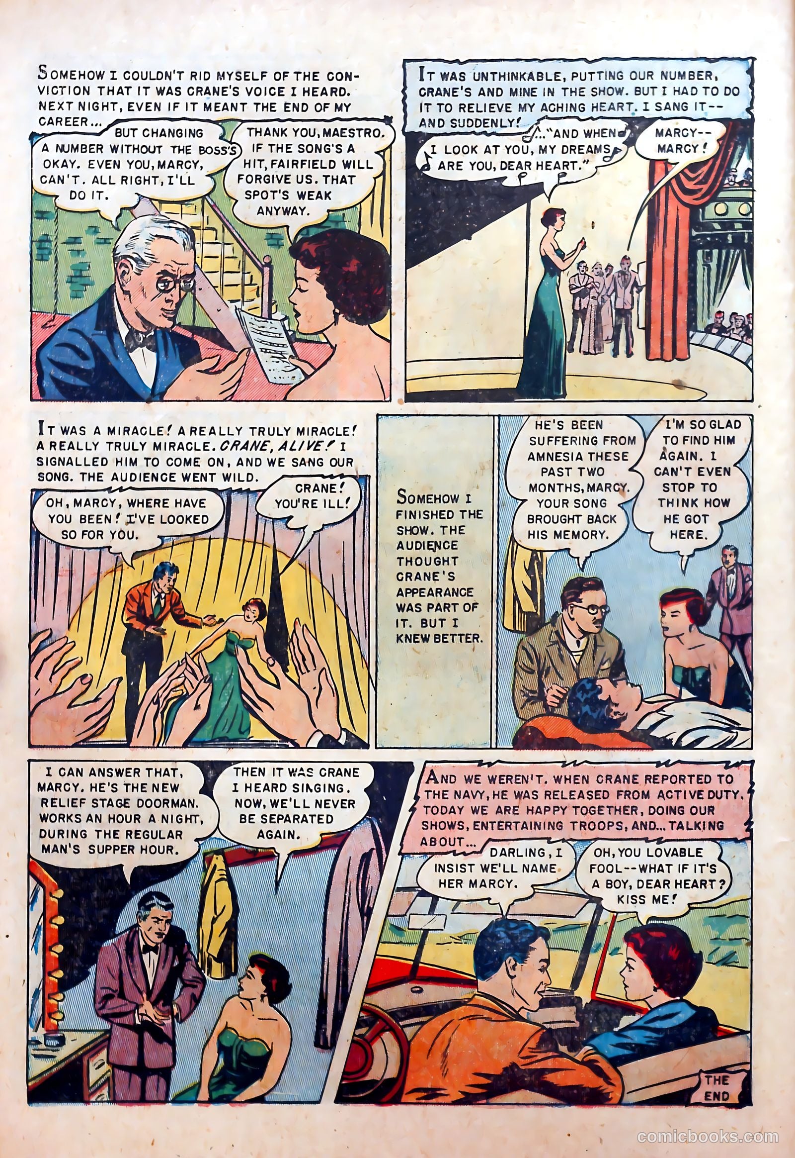 Romantic Hearts #1 (1953) — page 26 of 36