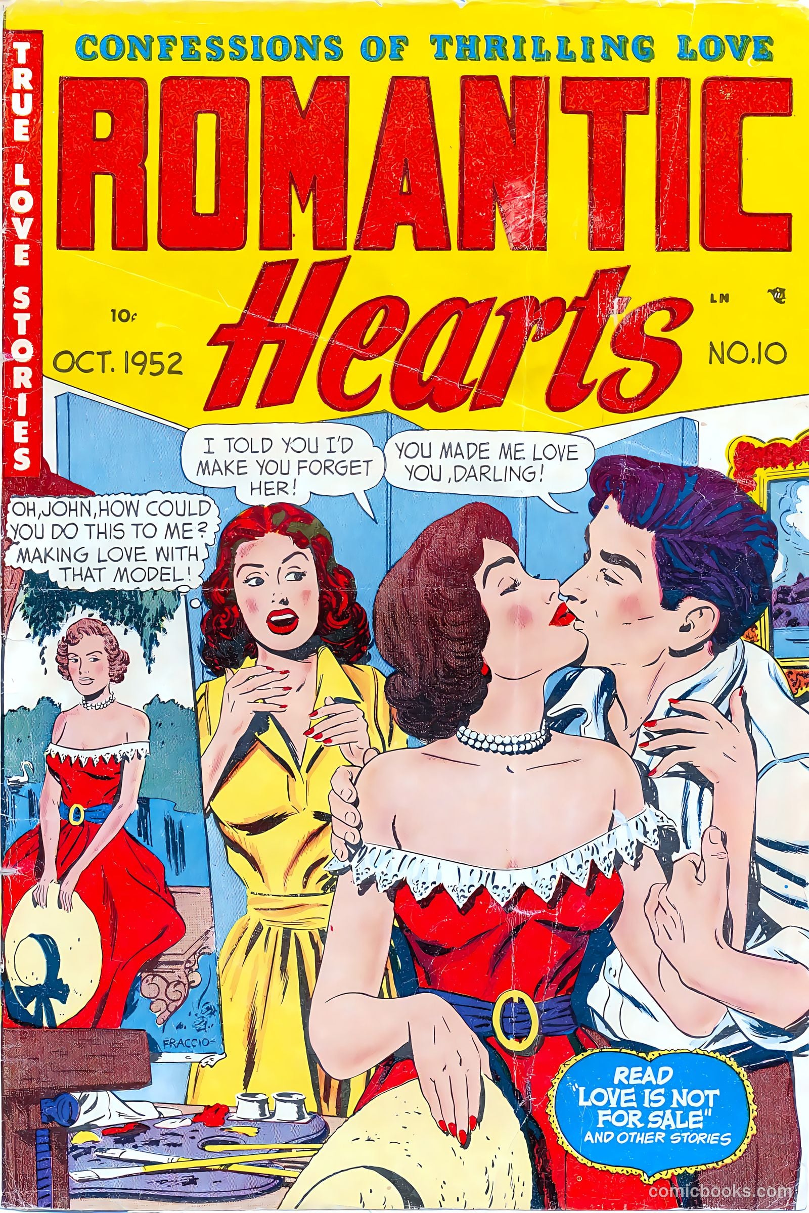 Romantic Hearts #10