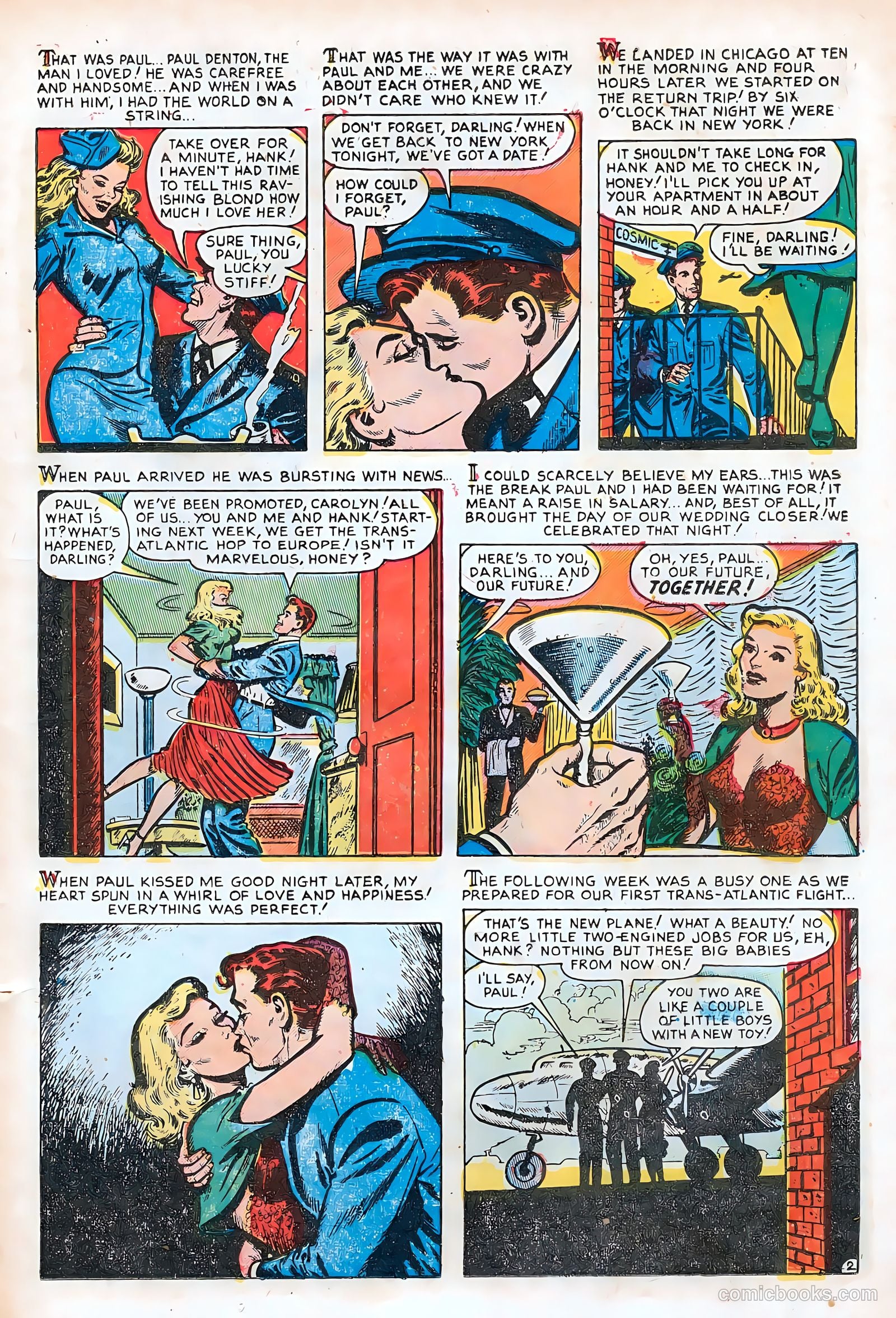 Romantic Hearts #10 (1952) — page 11 of 36
