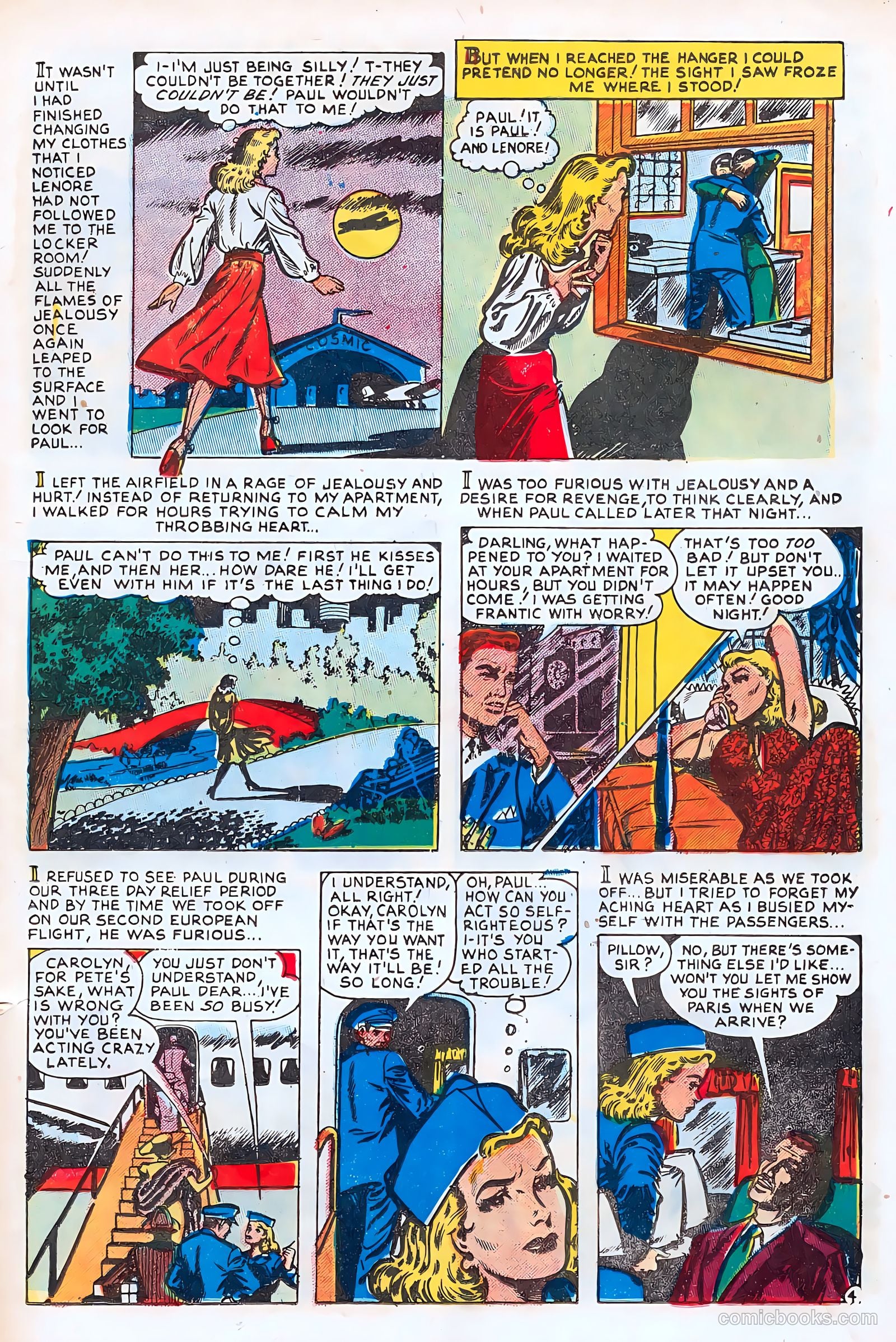 Romantic Hearts #10 (1952) — page 13 of 36