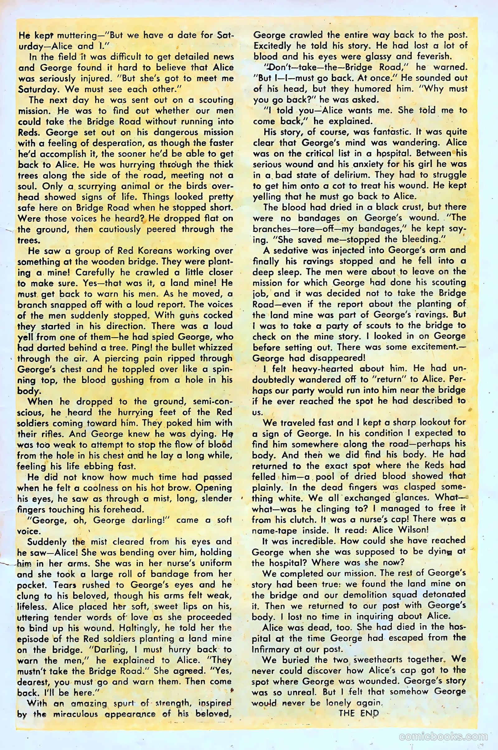 Romantic Hearts #10 (1952) — page 19 of 36