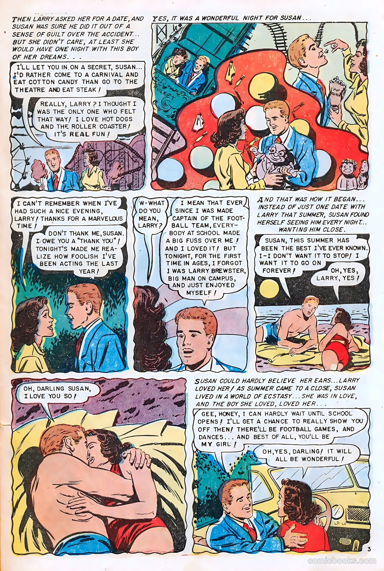 Romantic Hearts #10 (1952) — page 29 of 36
