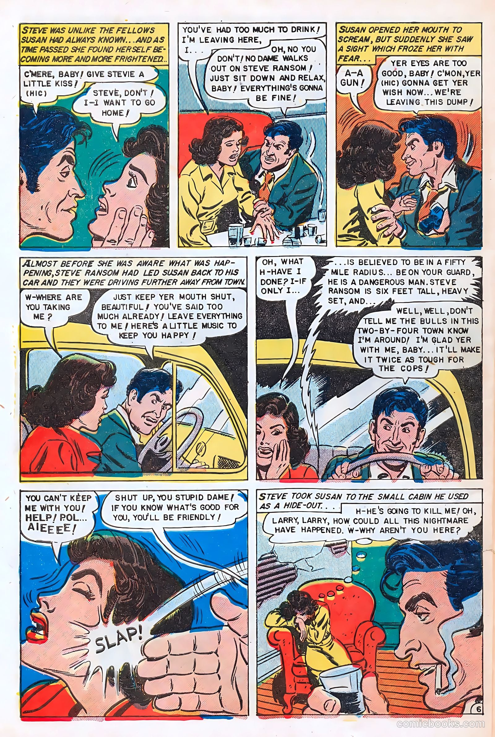 Romantic Hearts #10 (1952) — page 32 of 36