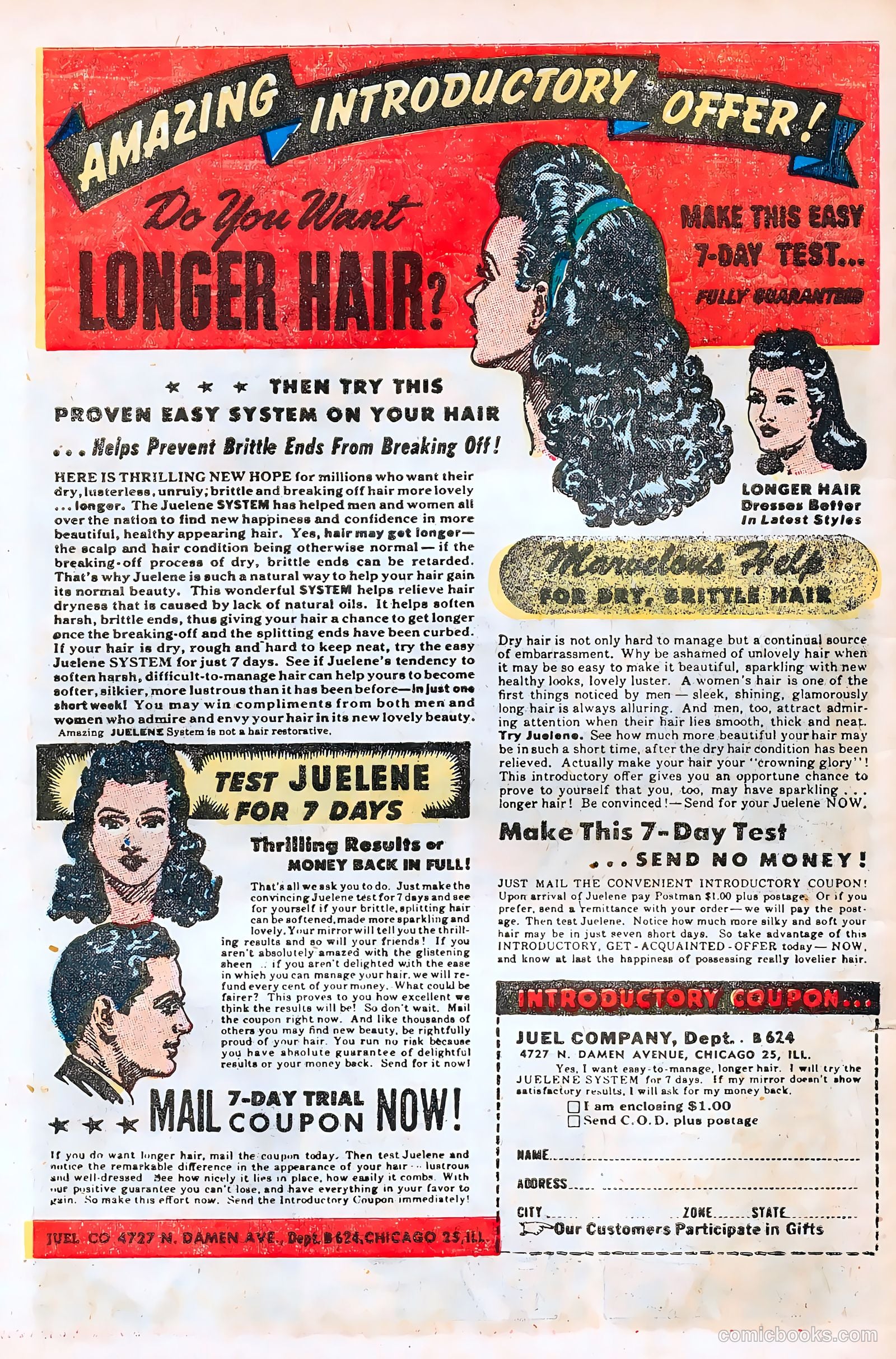 Romantic Hearts #10 (1952) — page 34 of 36