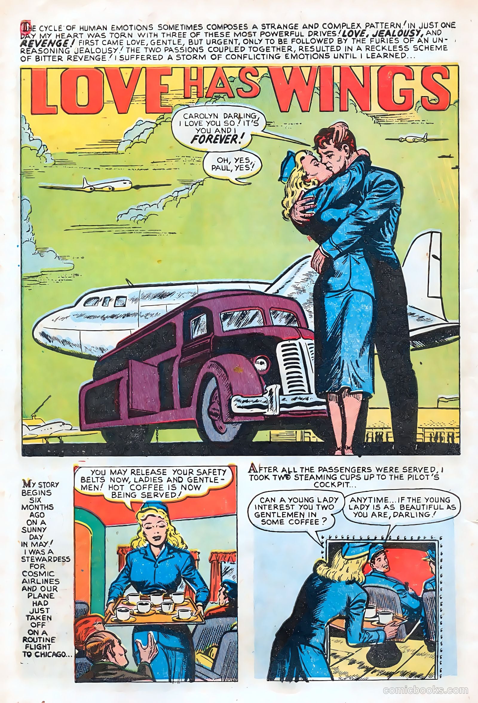 Romantic Hearts #10 (1955) — page 10 of 36