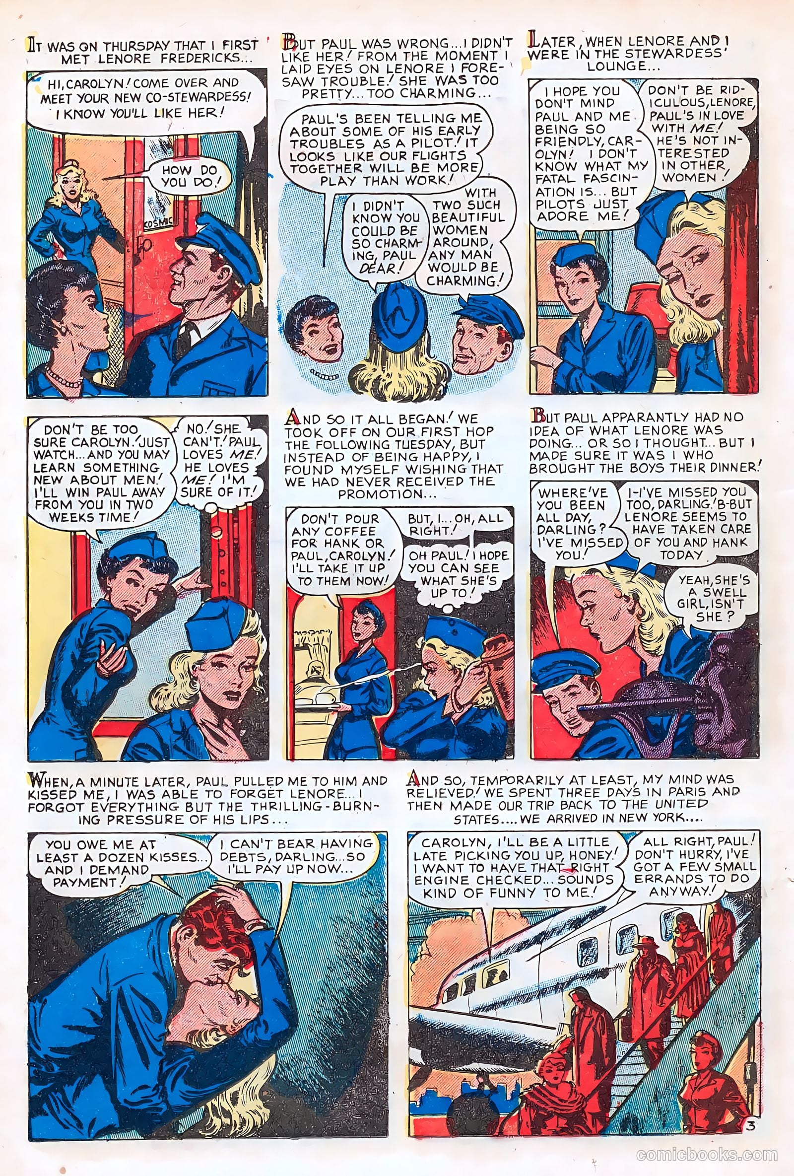 Romantic Hearts #10 (1955) — page 12 of 36