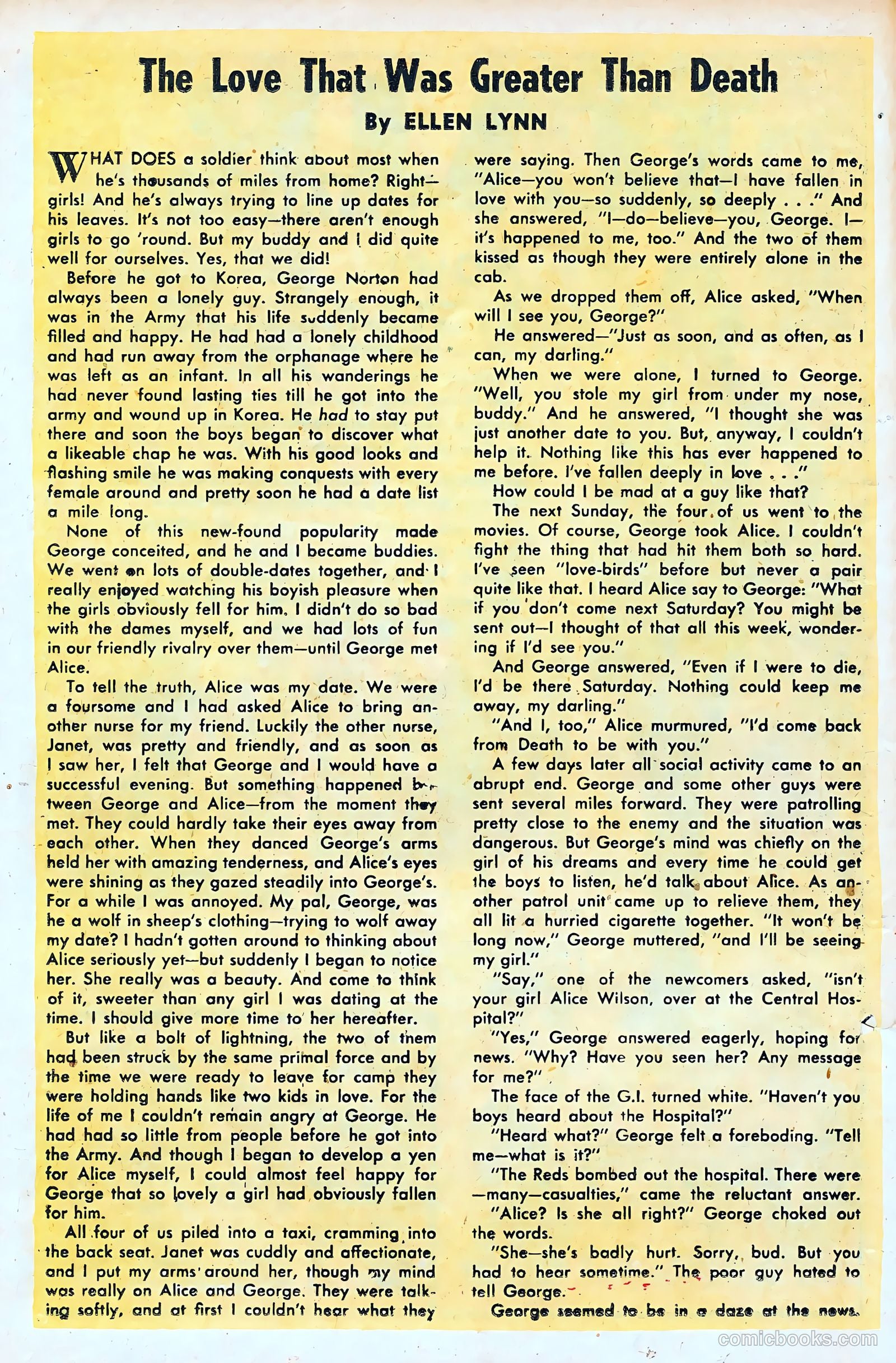 Romantic Hearts #10 (1955) — page 18 of 36