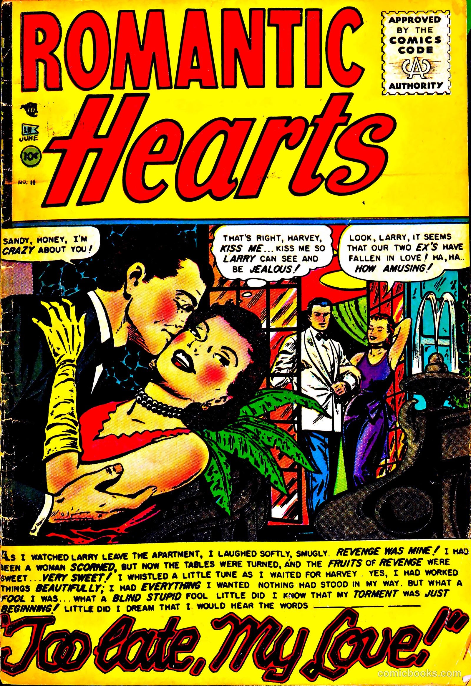 Romantic Hearts #11