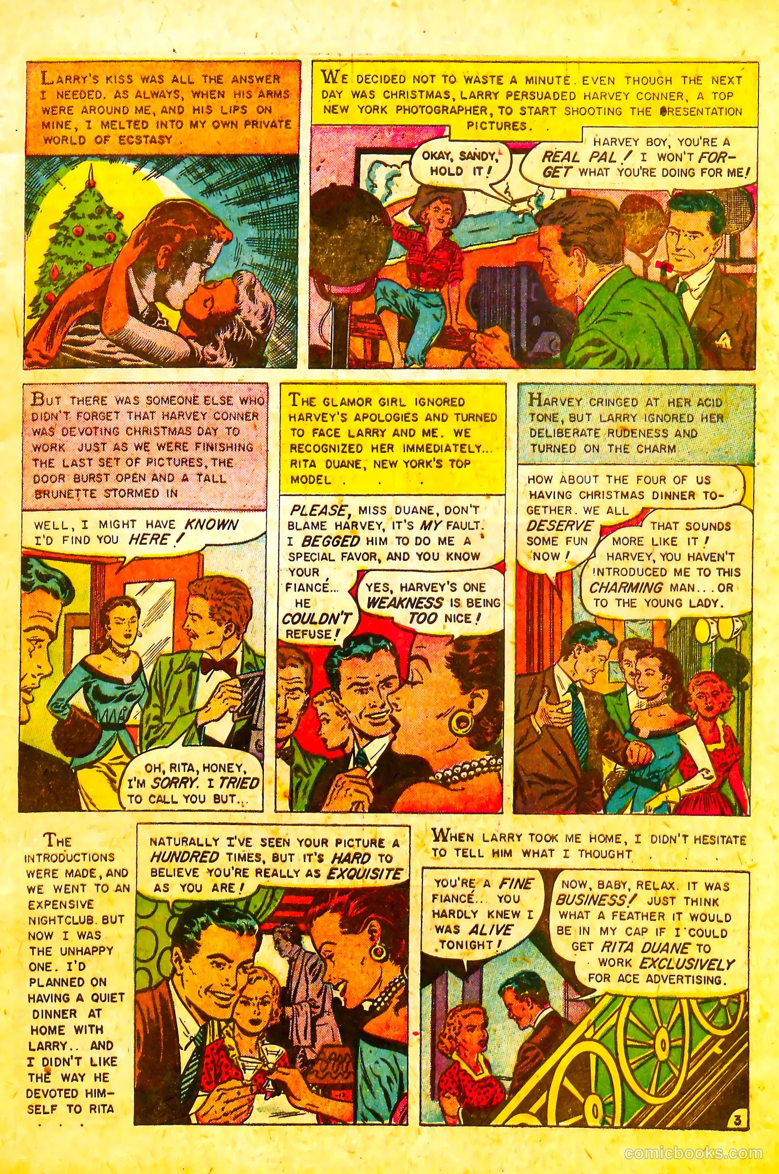 Romantic Hearts #11 (1955) — page 5 of 36