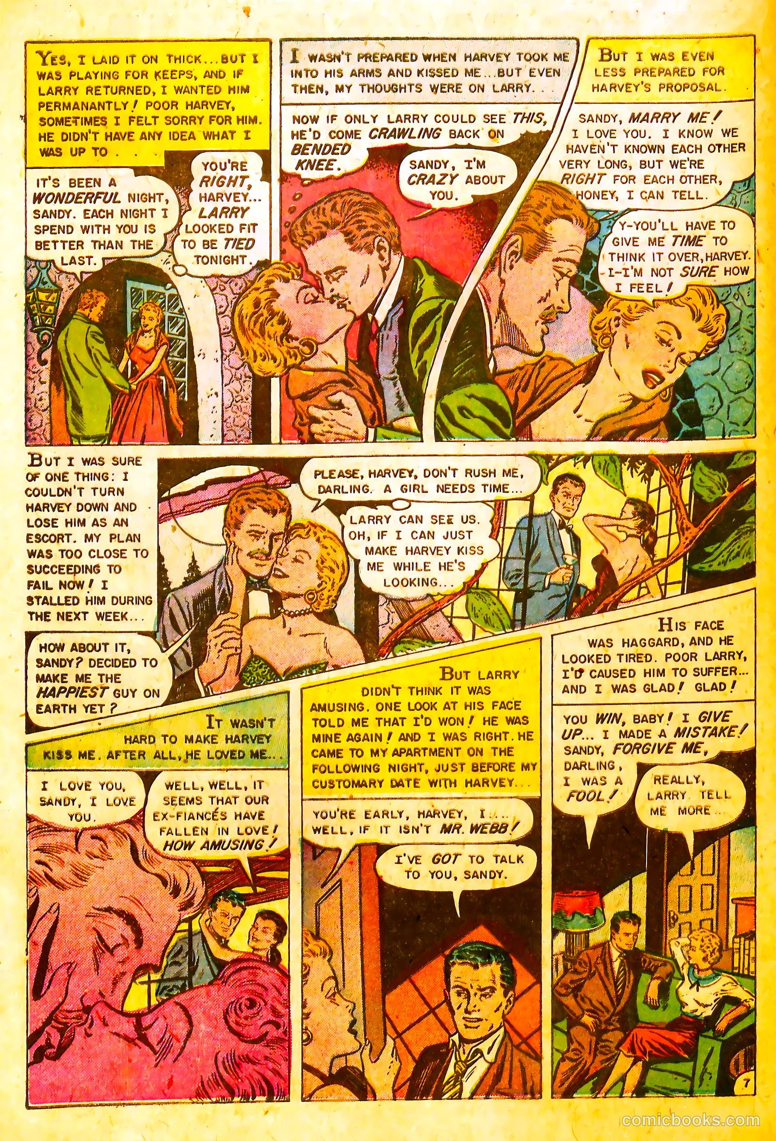 Romantic Hearts #11 (1955) — page 10 of 36