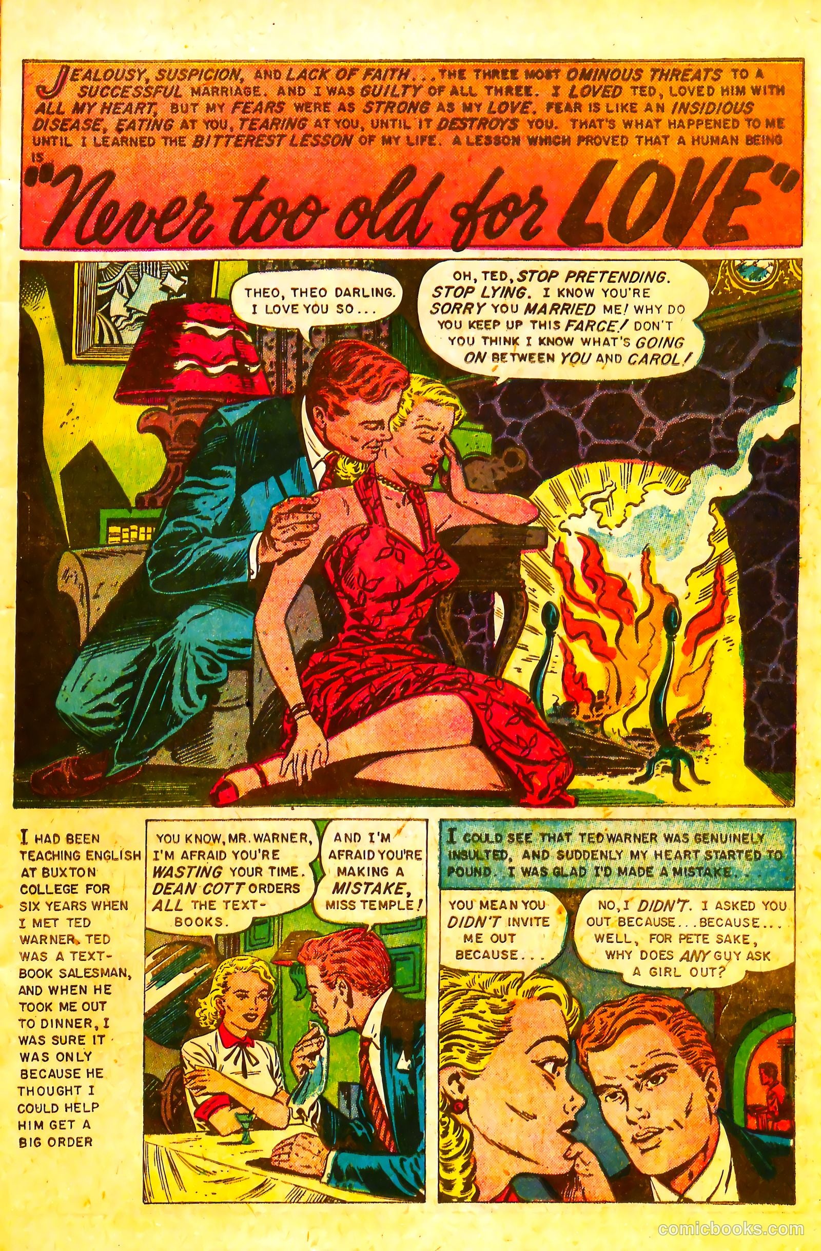 Romantic Hearts #11 (1955) — page 13 of 36