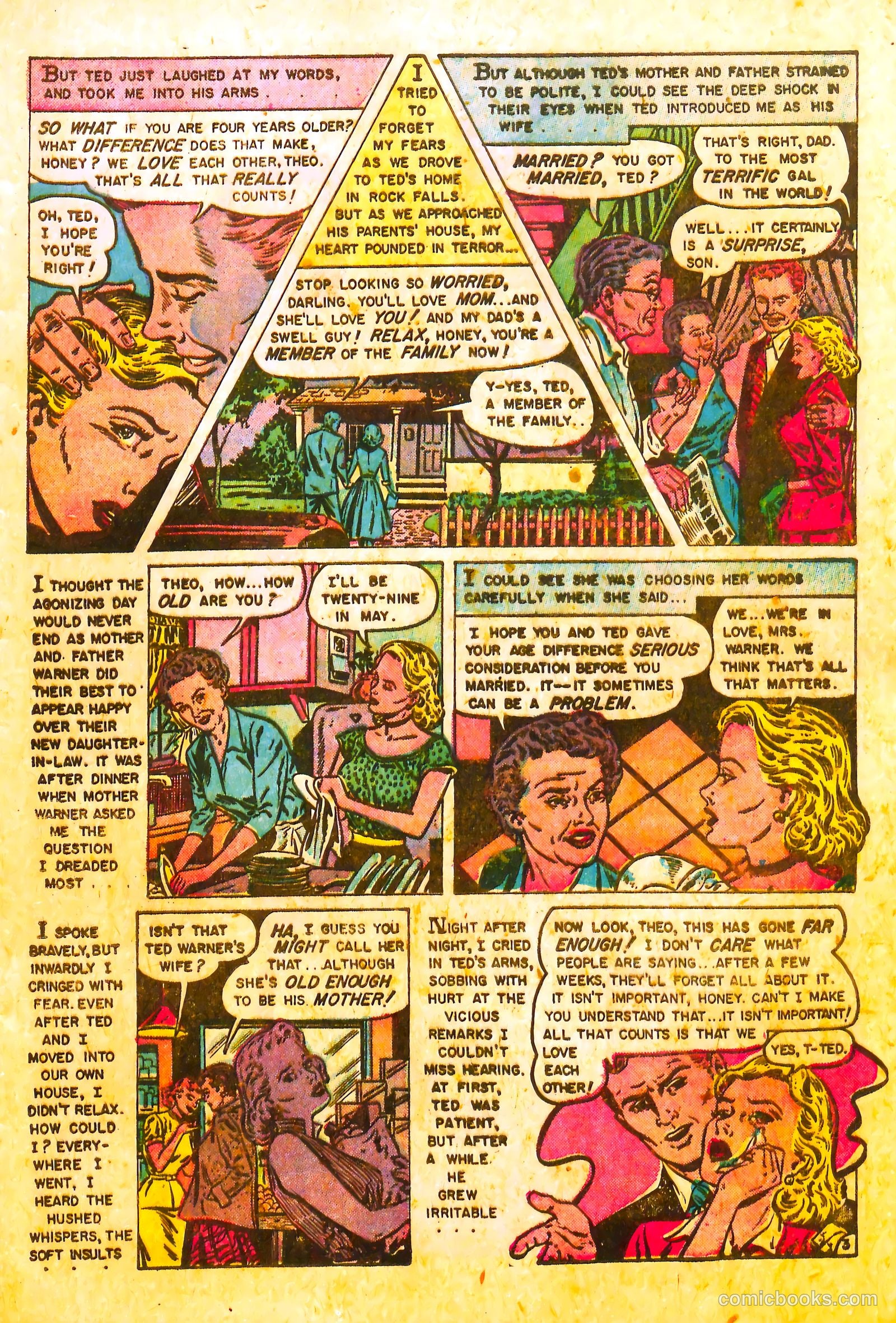 Romantic Hearts #11 (1955) — page 15 of 36