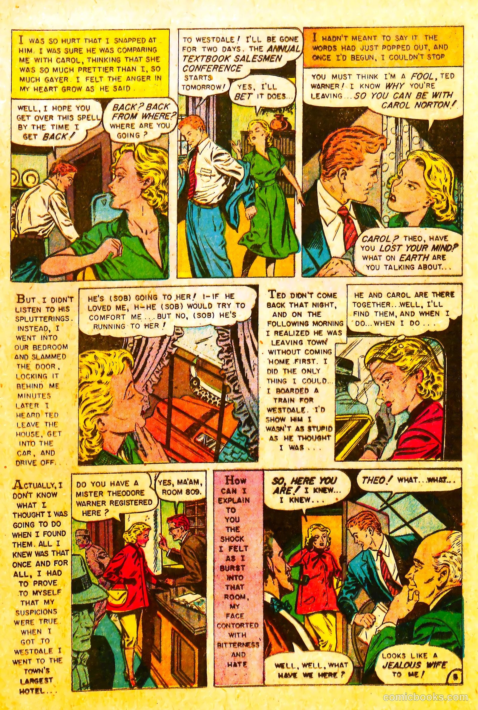Romantic Hearts #11 (1955) — page 17 of 36
