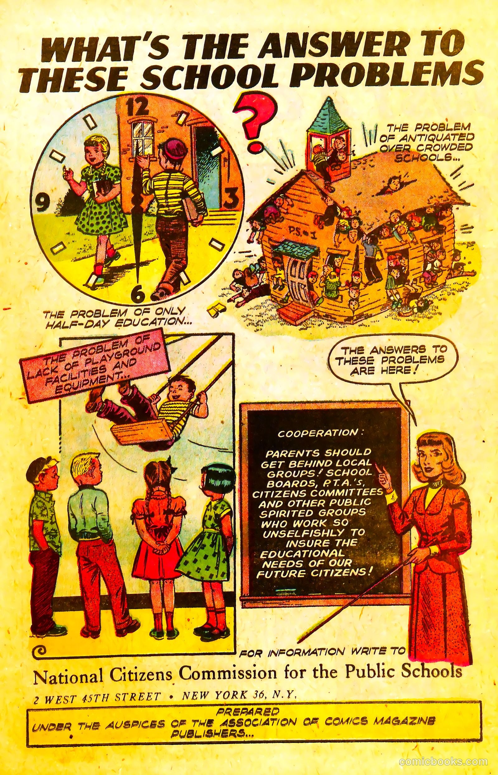 Romantic Hearts #11 (1955) — page 19 of 36