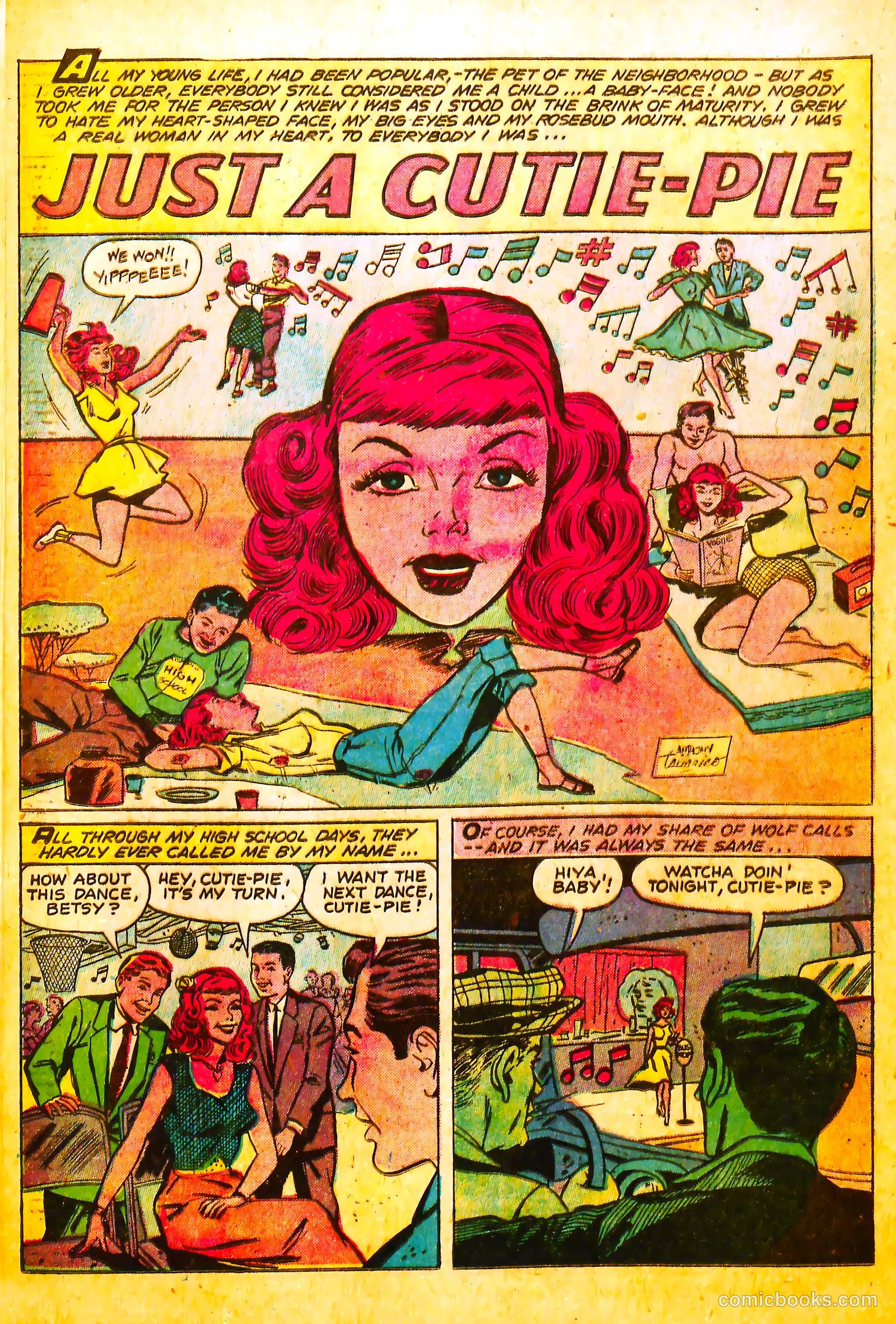Romantic Hearts #11 (1955) — page 20 of 36