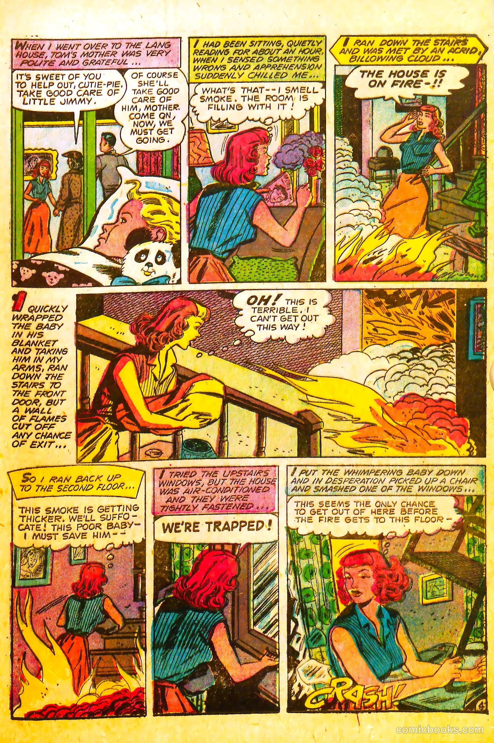 Romantic Hearts #11 (1955) — page 23 of 36