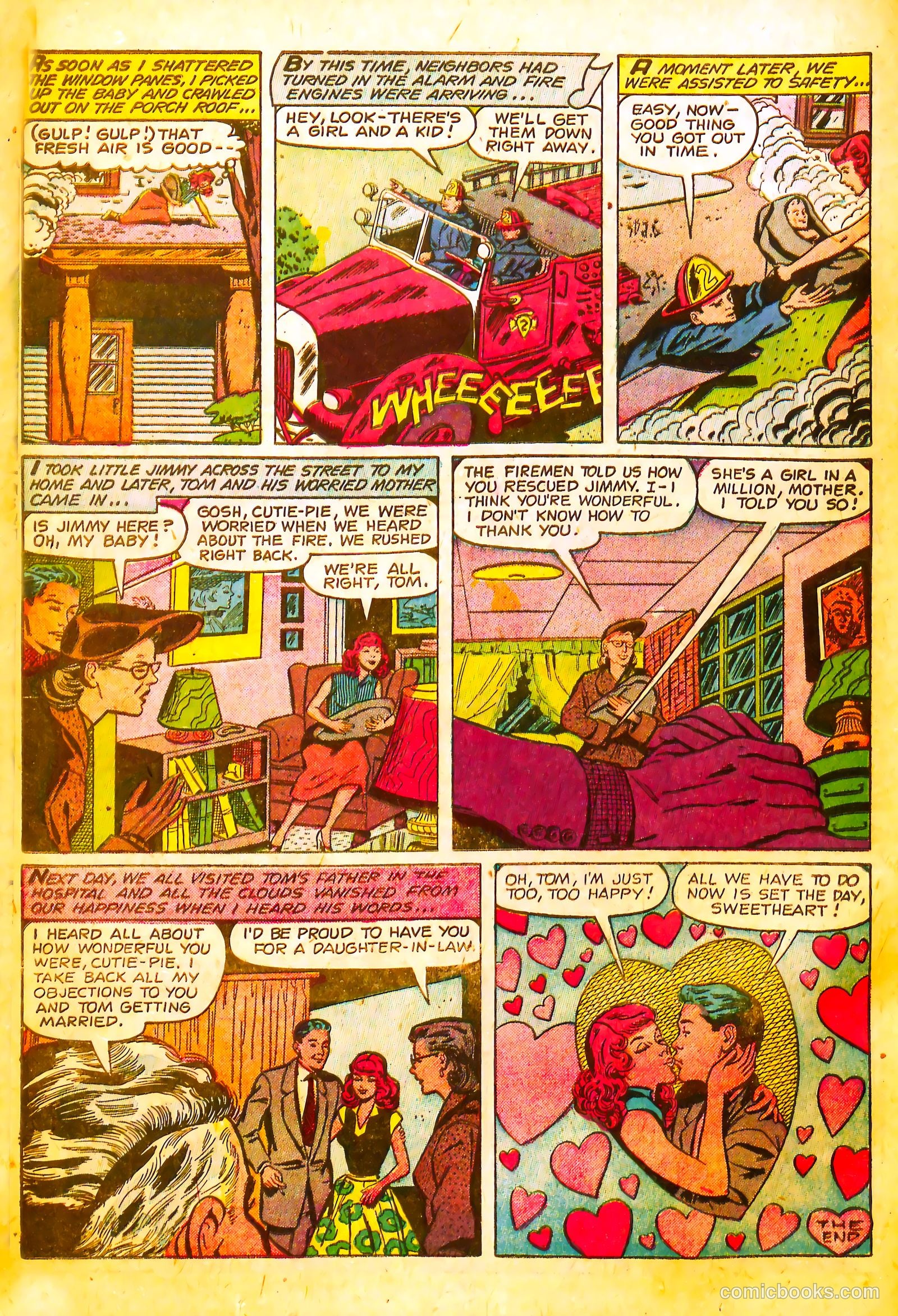 Romantic Hearts #11 (1955) — page 24 of 36